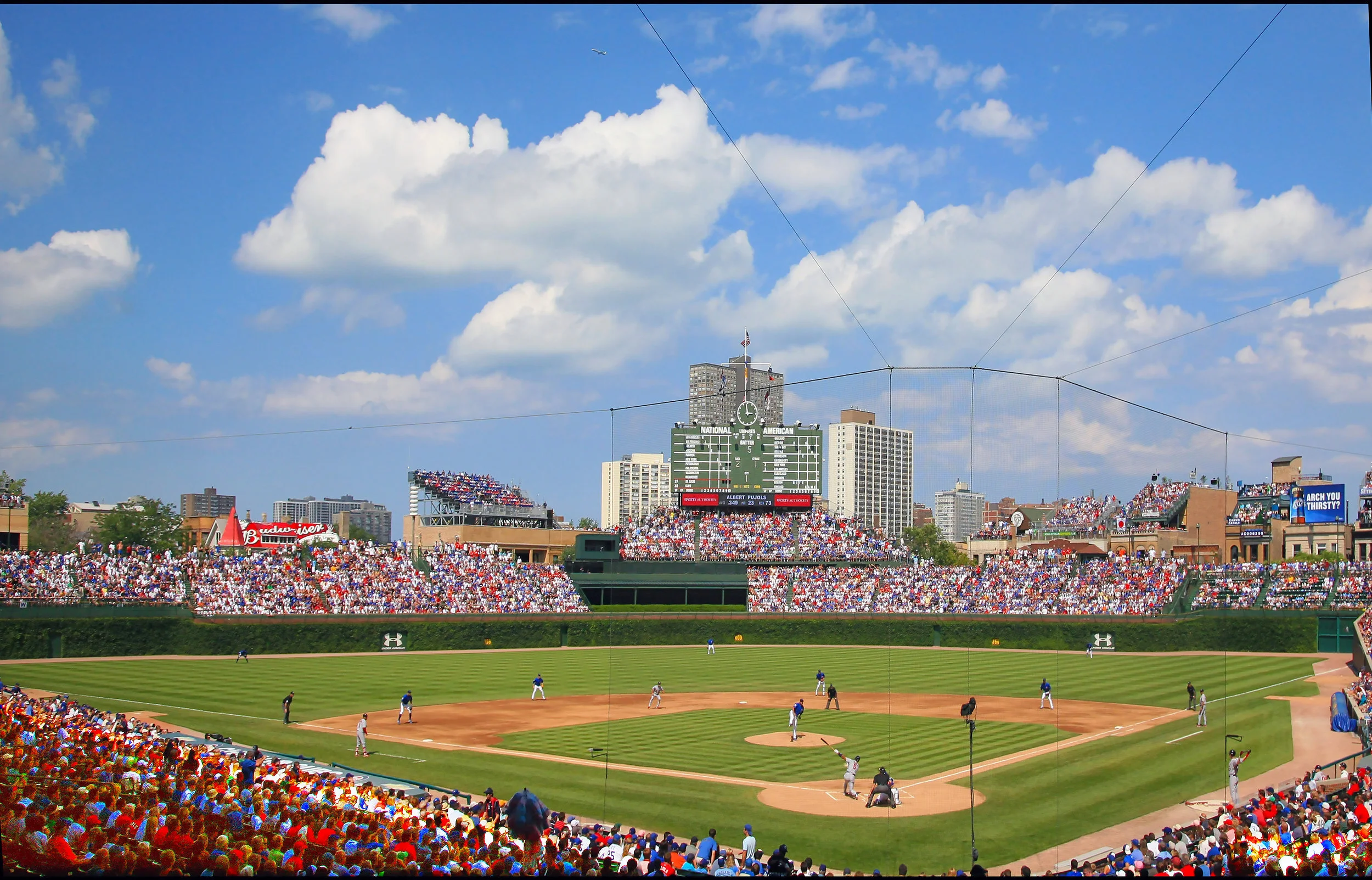 Wrigley Field, Chicago, Ill. 2008 (Americana 11)
