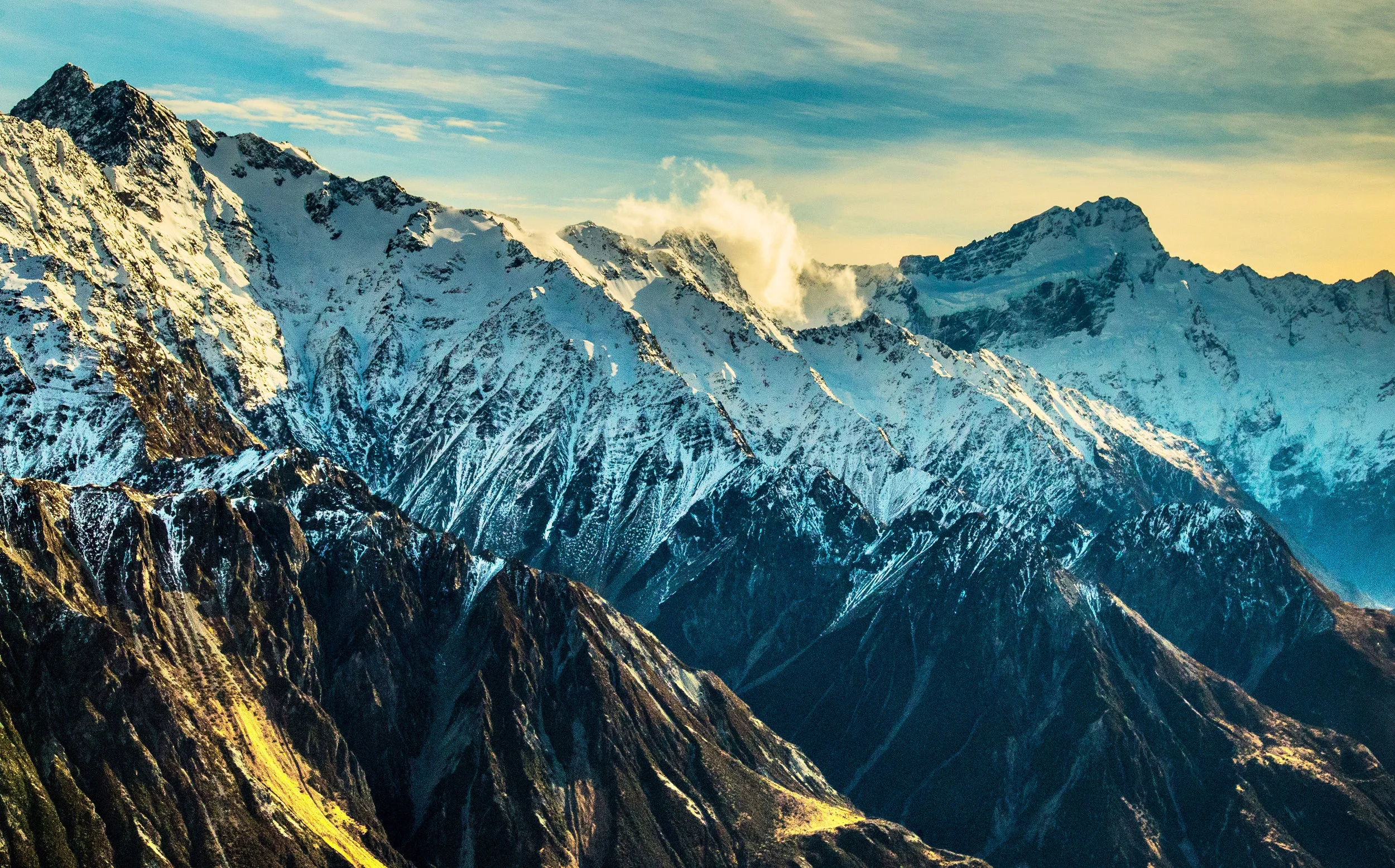 Southern Alps, South Island, New Zealand 2017 (Natural Landscapes 15)