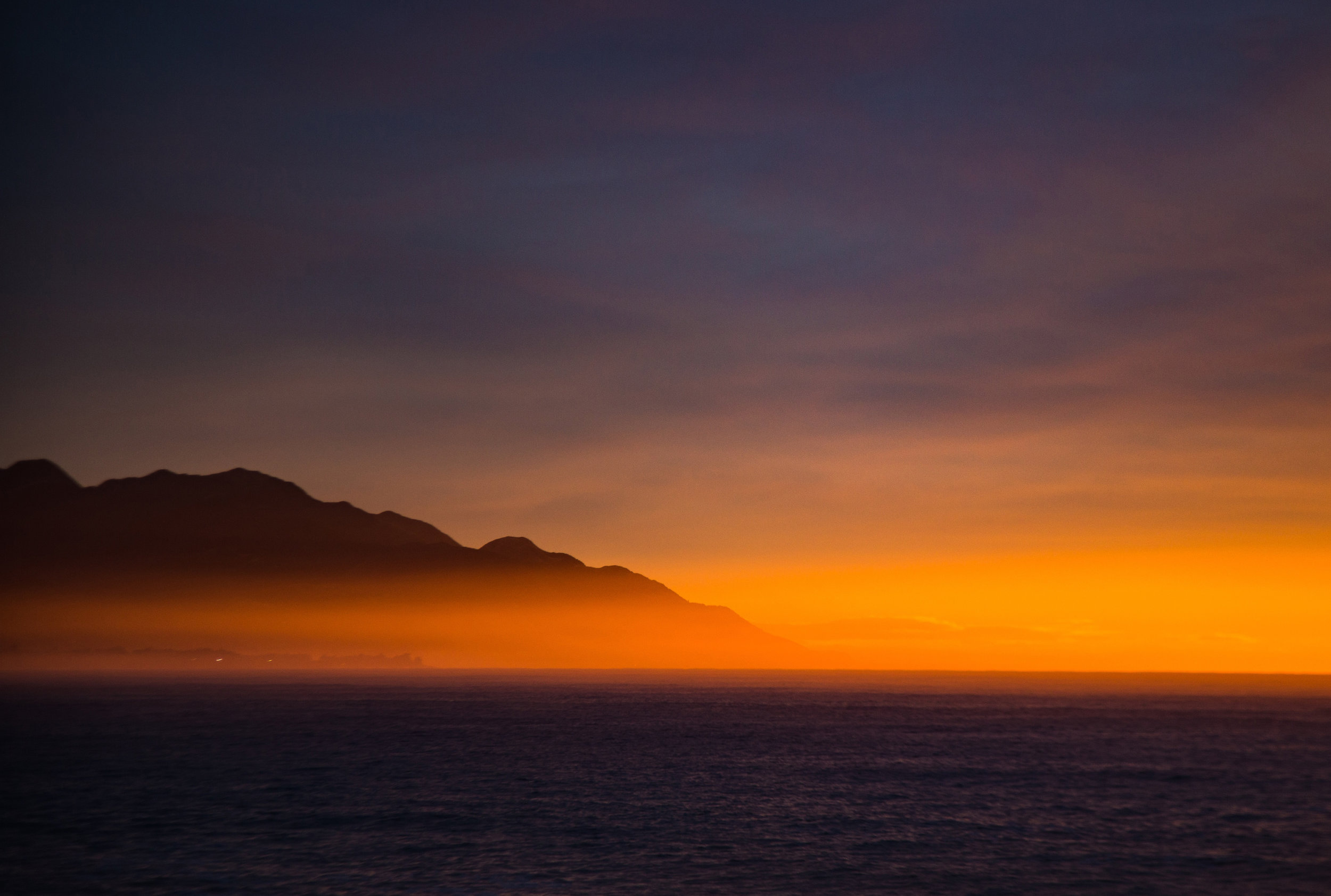 Early Morning Sunrise, Kaicoura, South Island, New Zealand 2017 (Natural Landscapes 20)