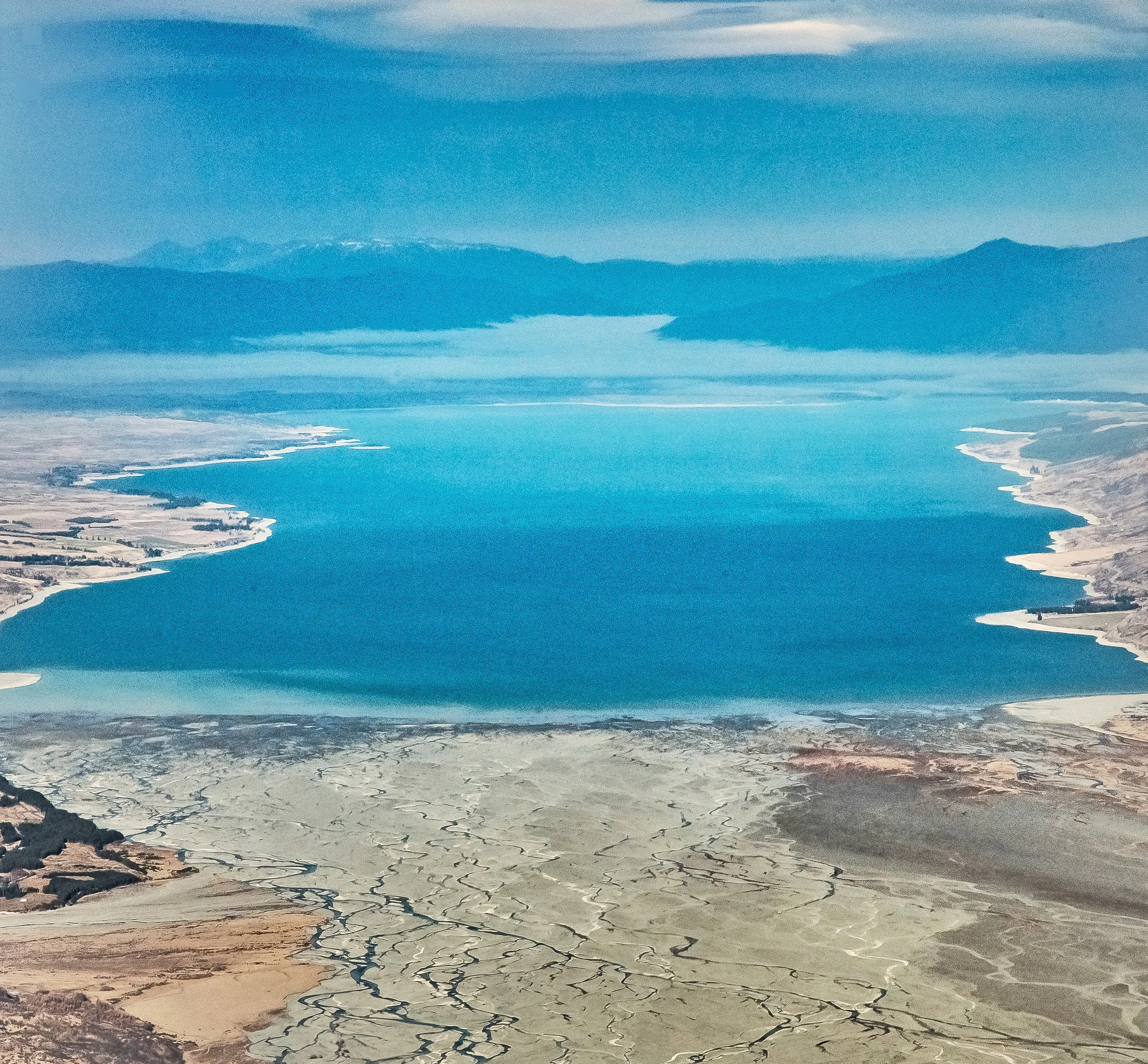 Lake at the Base of the Southern Alps, South Island, New Zealand 2017 (Natural Landscapes 23)