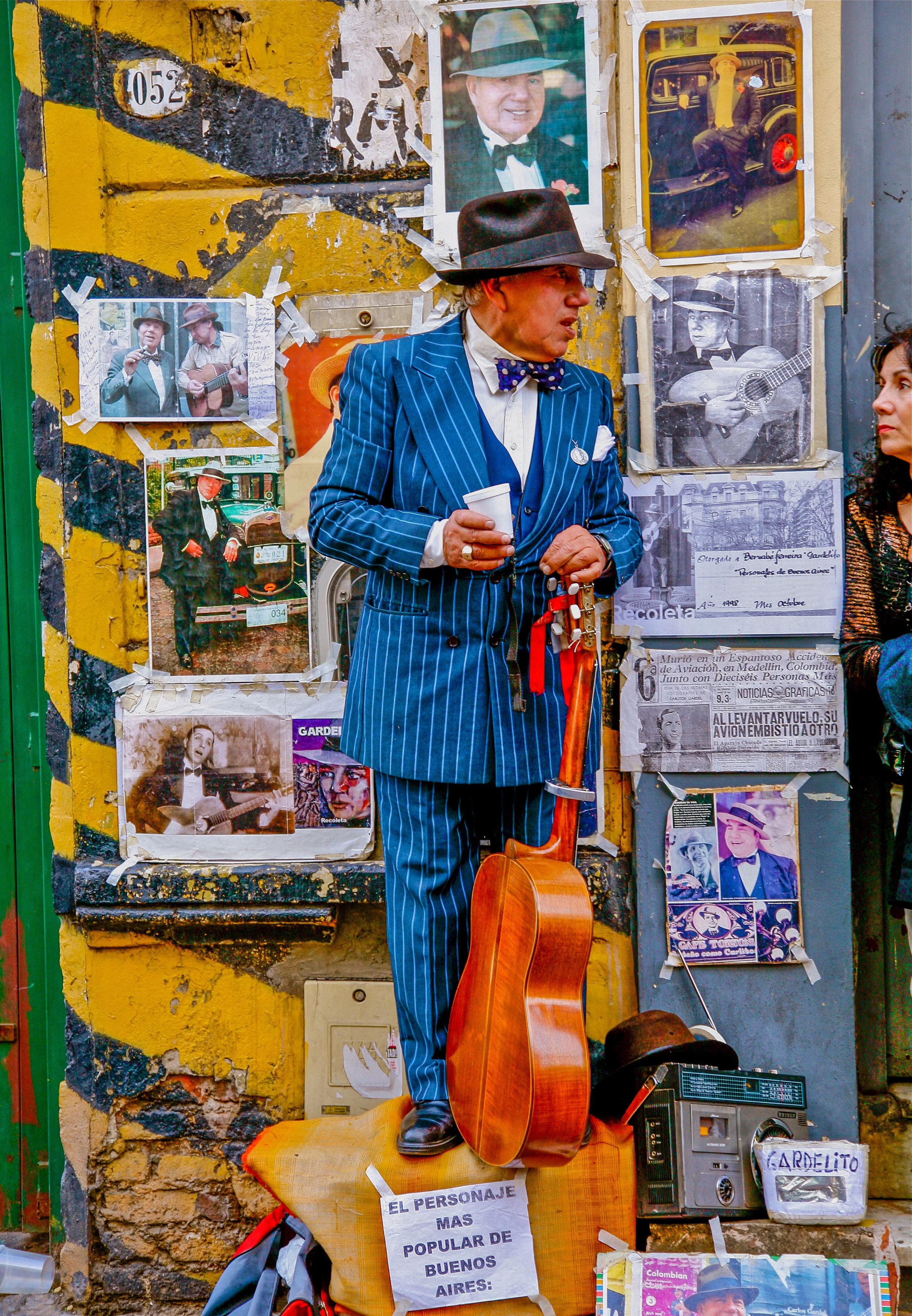Guardalito, Hollywood District, Buenos Aires, Argentina 2009 (People 8)