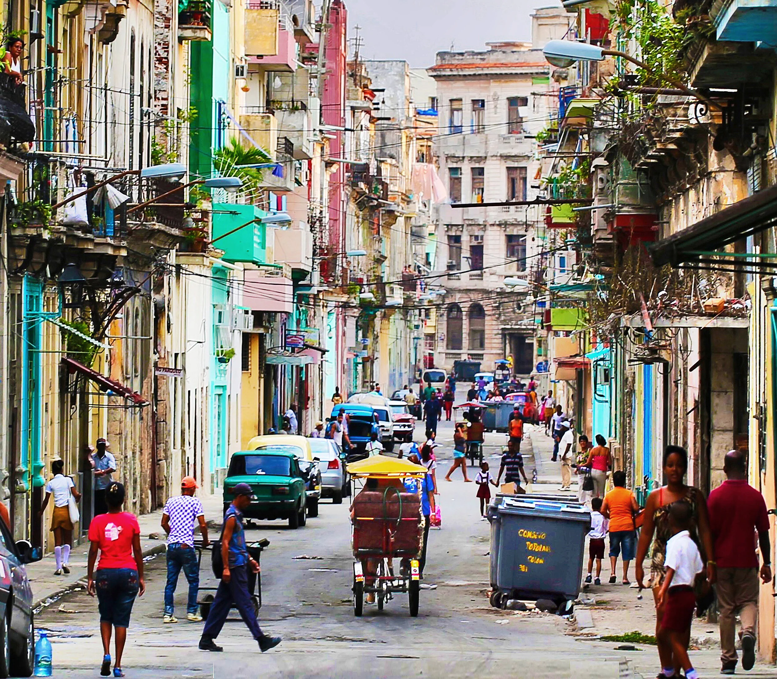 Morning in Havana, Havana, Cuba 2015 (Street Life 11)