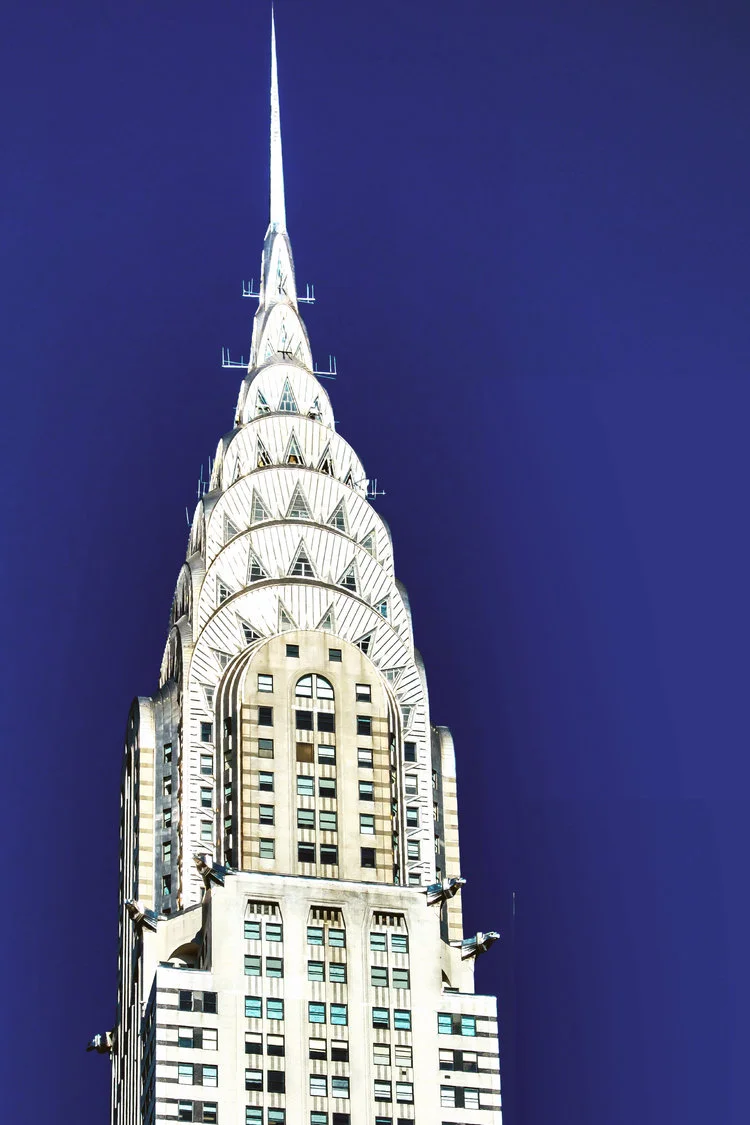 Chrysler Building, Midtown Manhattan at 42d Street, New York City 2017