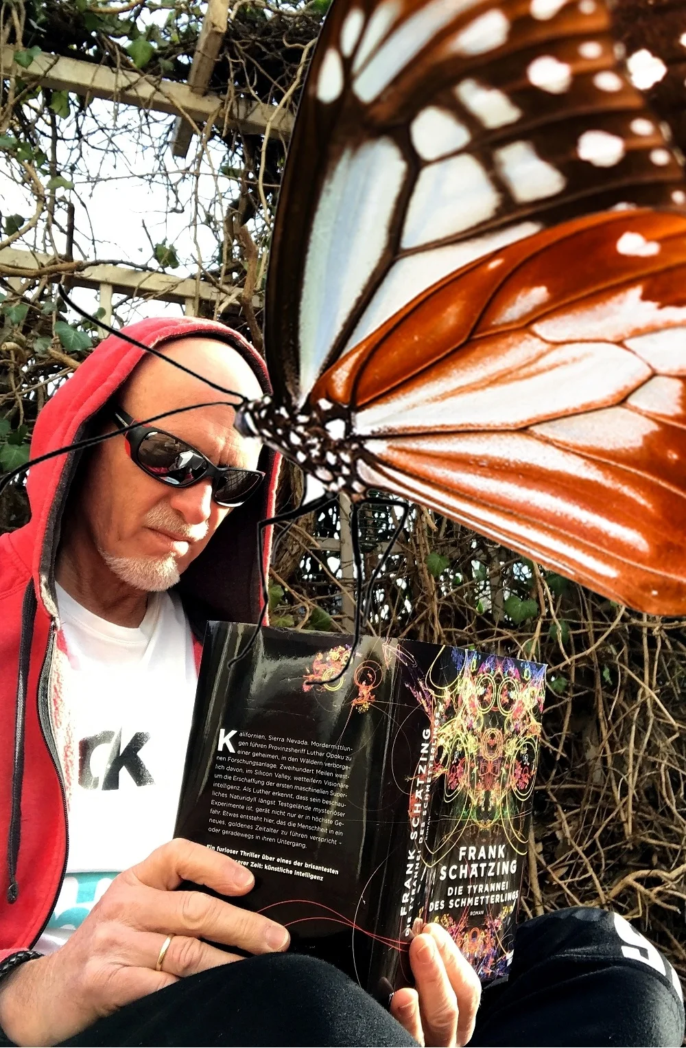 Schätzing und der Schmetterling