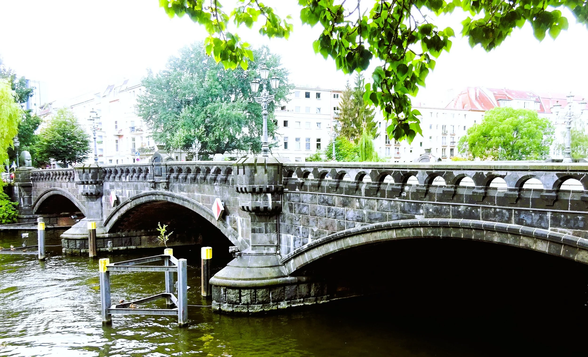 Berliner Brückengeschichten, Moabiter Brücke, Bärenbrücke