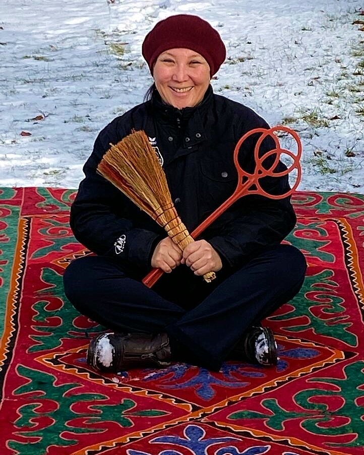 Kirgisische Teppiche 
