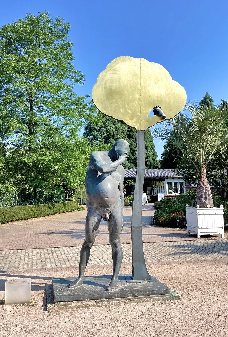 Adam plündert sein Paradies