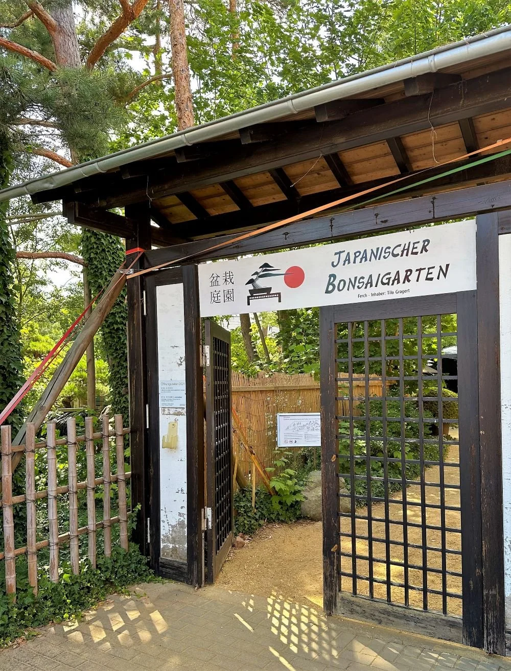 Bonsai Garten in Ferch  grad60.com