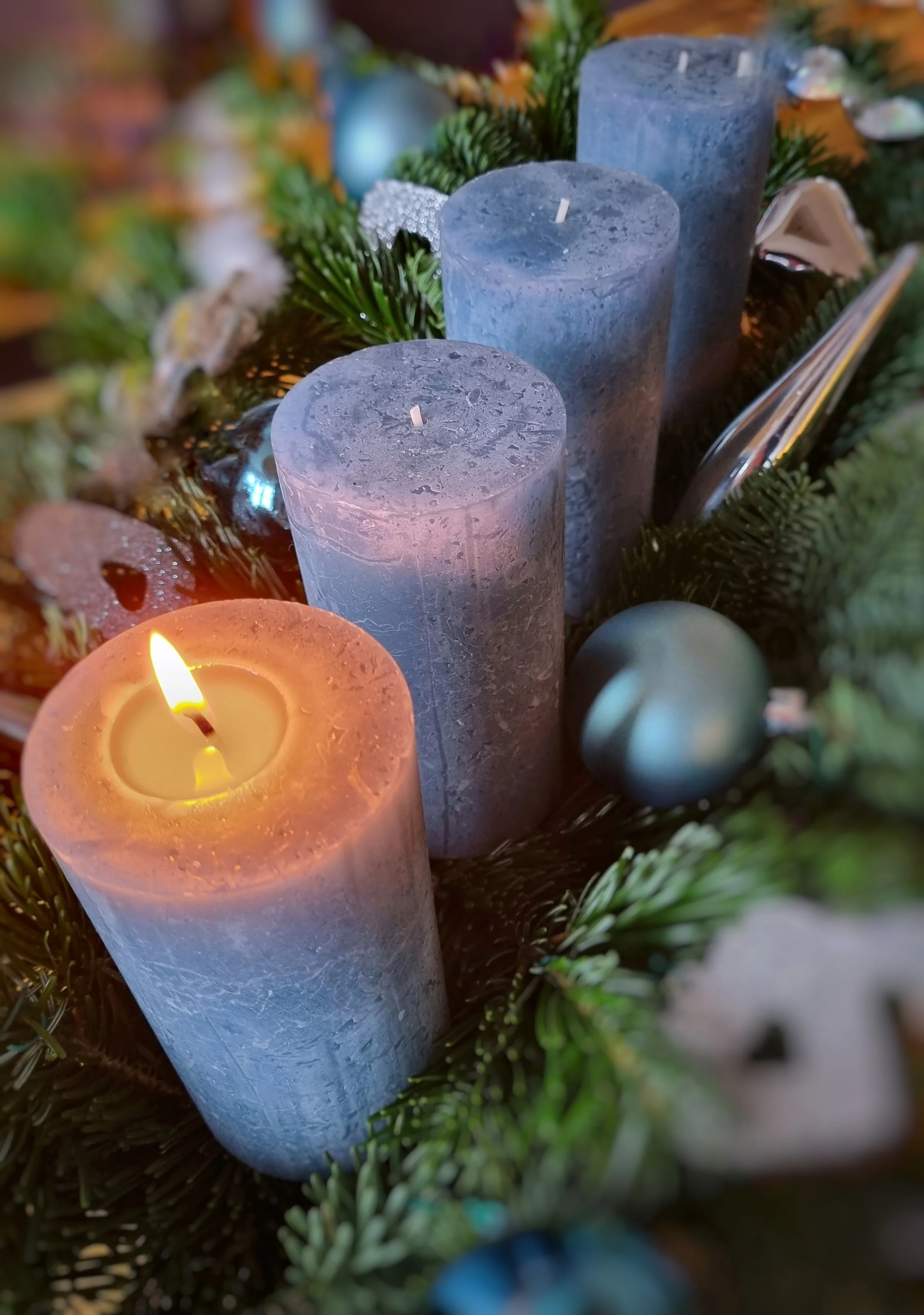 Wir sammeln Fotos vom Advent