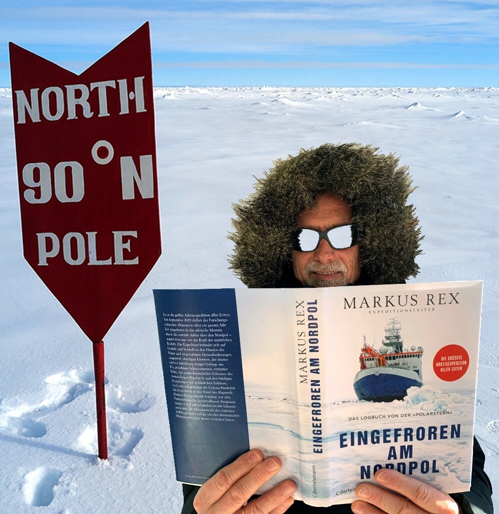 Eingefroren am Nordpol