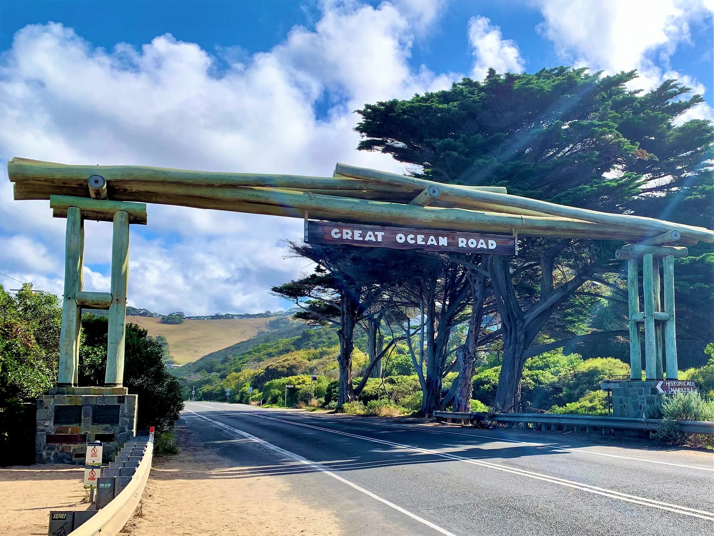 Von Melbourne nach Adelaide über die Great Ocean Road