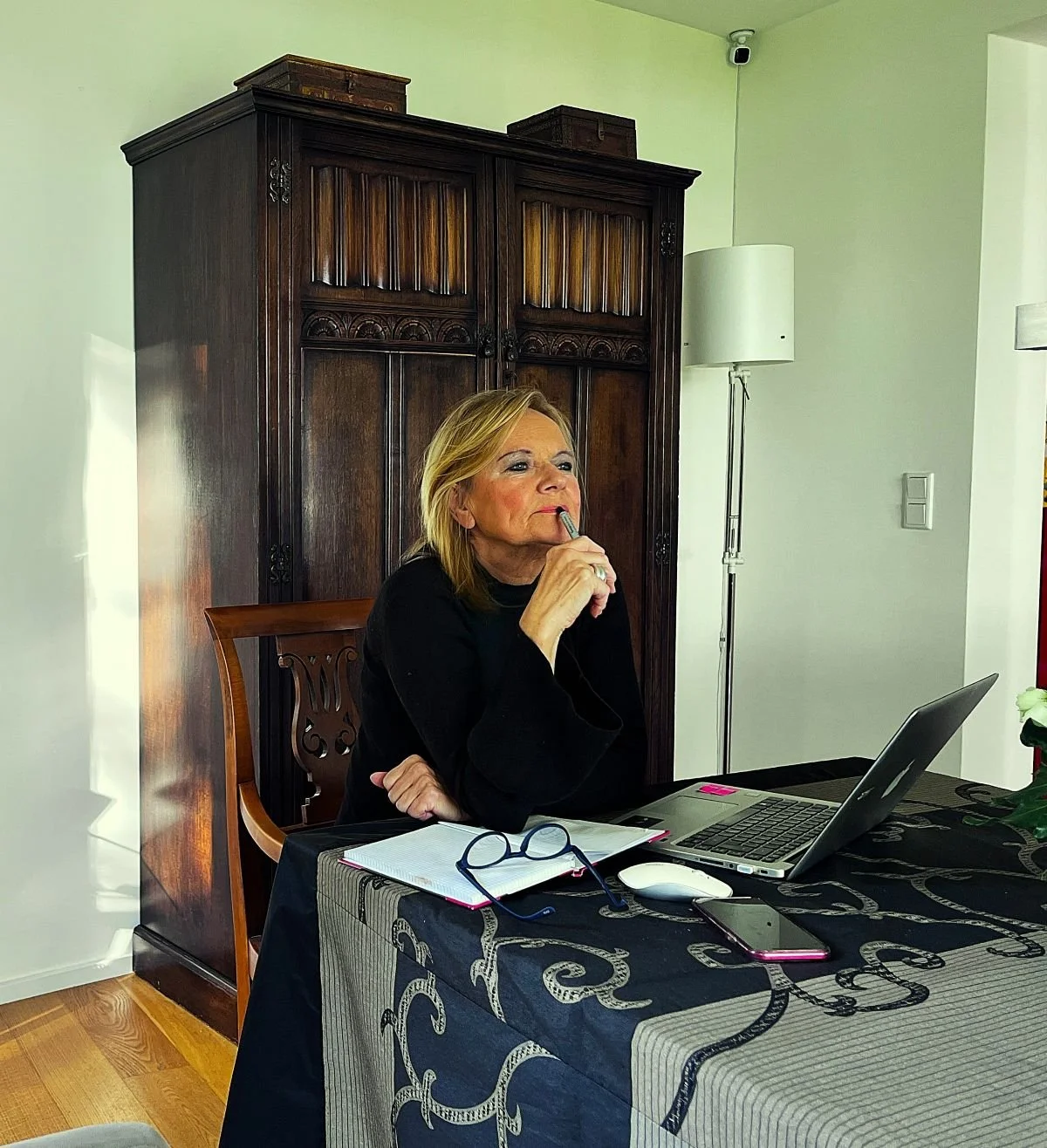 ...und plötzlich eine Buchidee - von Inge Swolek