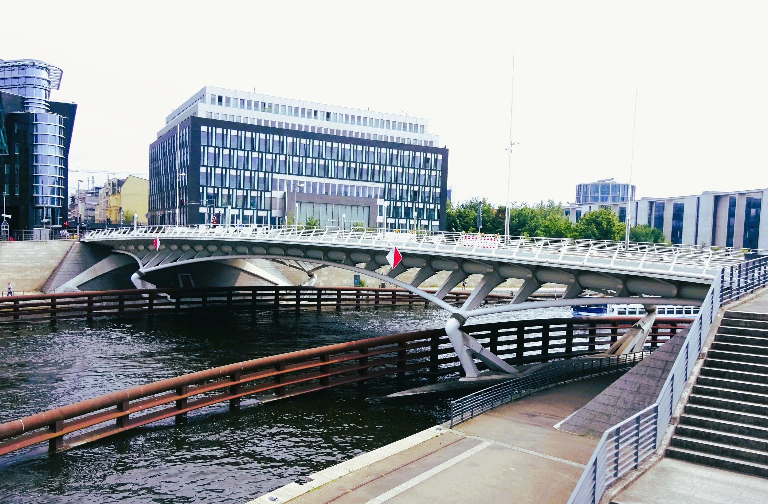 Berliner Brückengeschichten – Ein Gastbeitrag von Klaus Tolkmitt