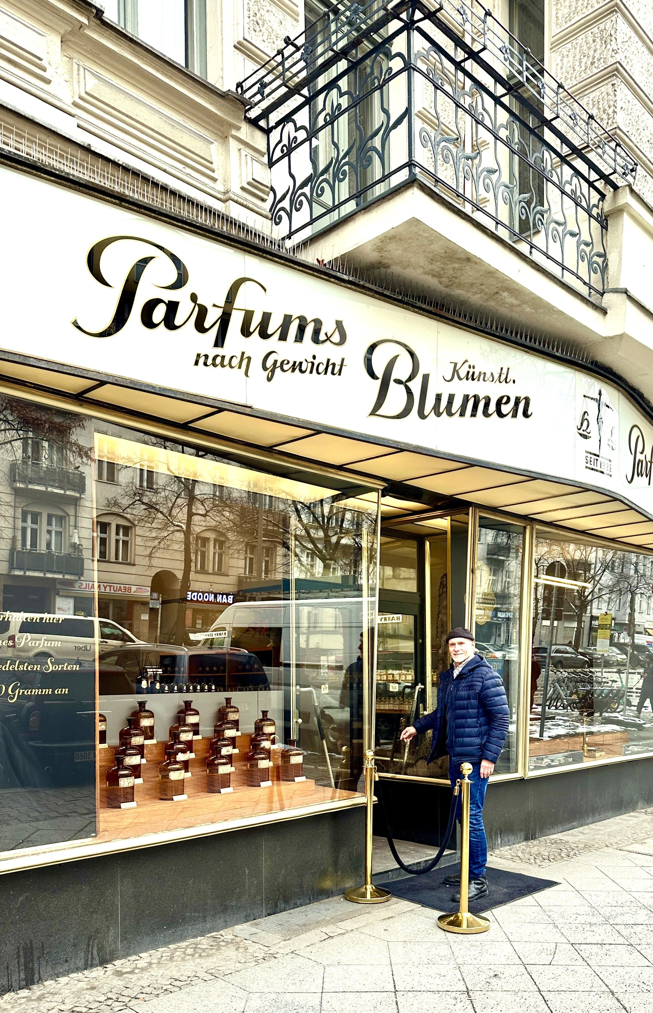 Mein Parfum von Harry Lehmann