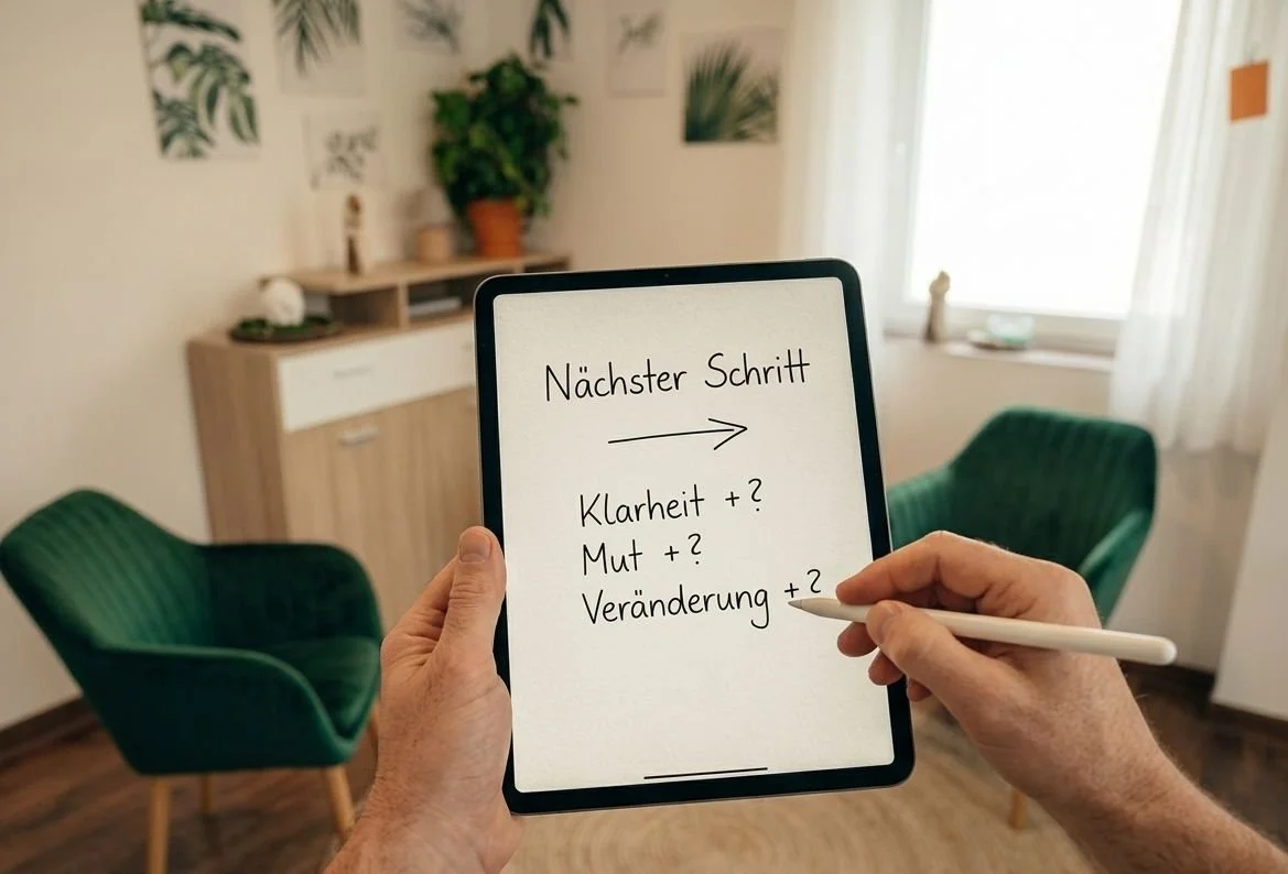 Wenn sich innen etwas bewegt – und draußen alles anders wirkt