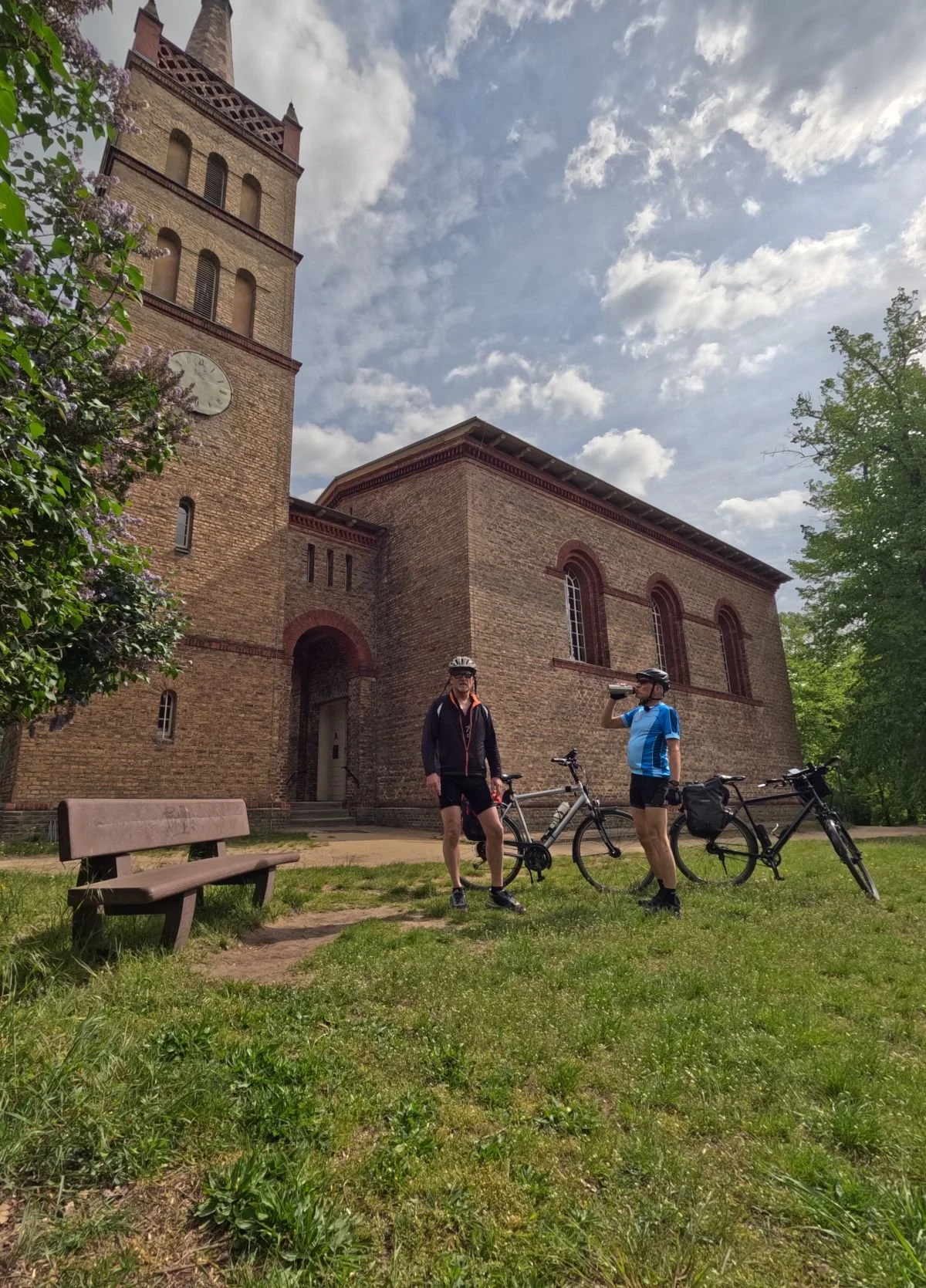 Berlin-Amsterdam -  1000 Kilometer mit dem Rad