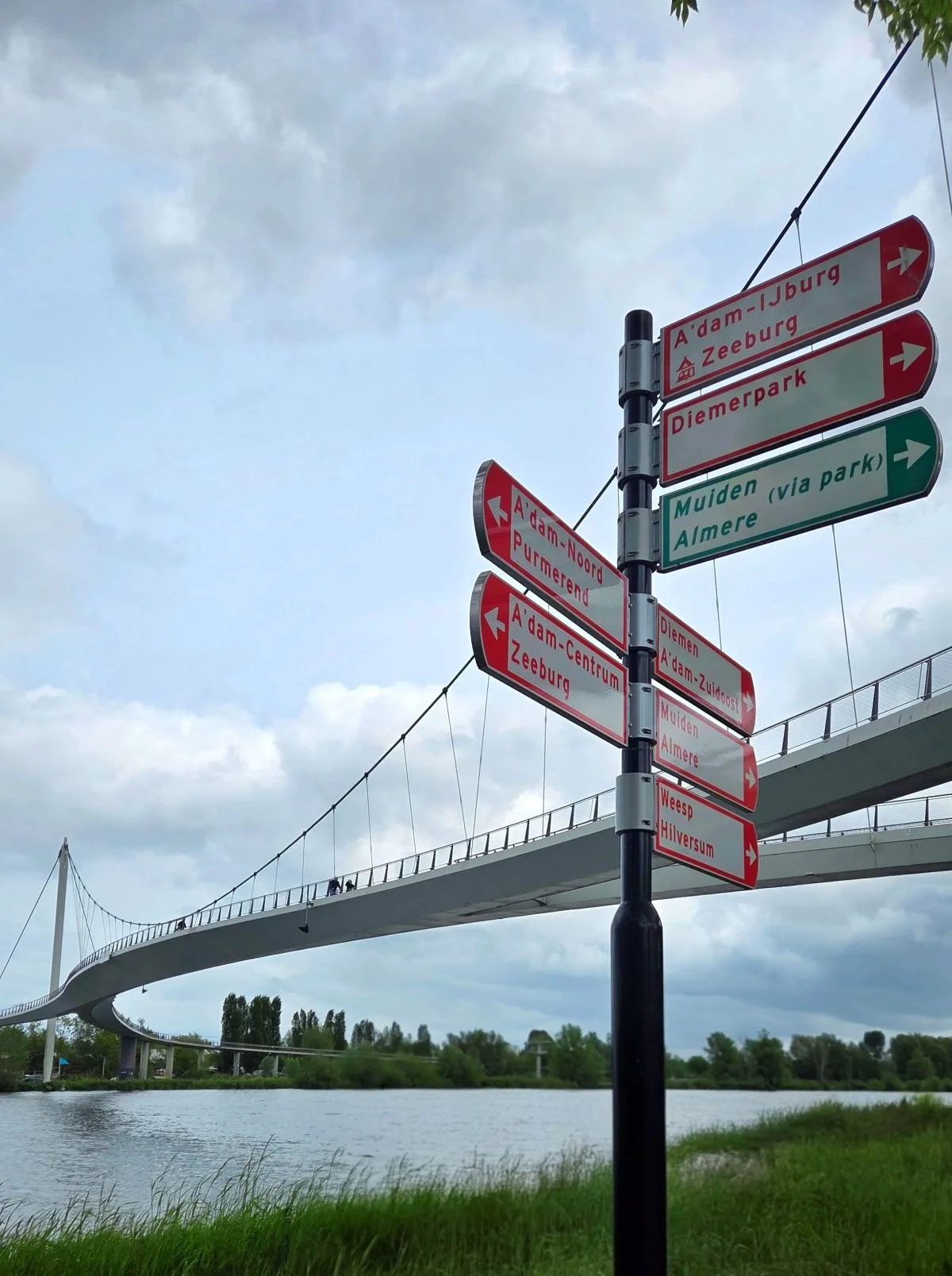 Berlin-Amsterdam -  1000 Kilometer mit dem Rad
