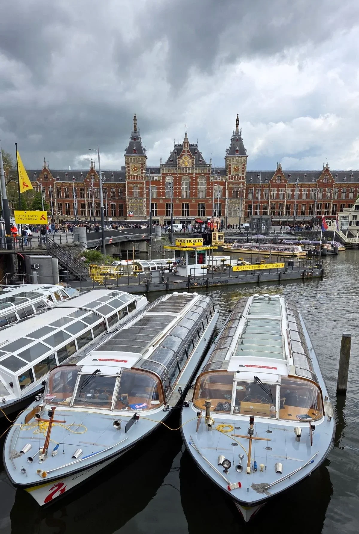 Radtour nach Amsterdam