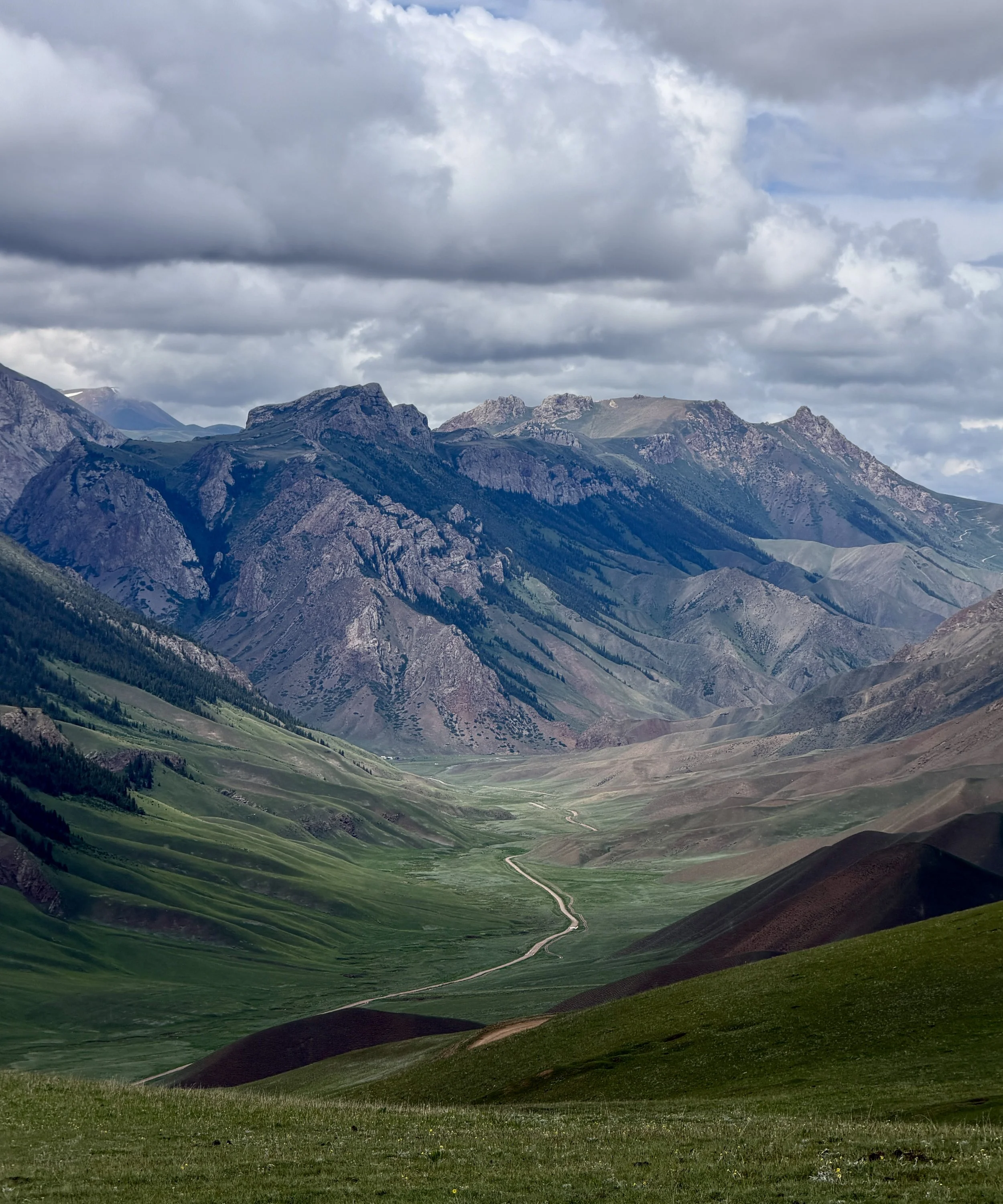 Kalmak-Anshuu-Pass