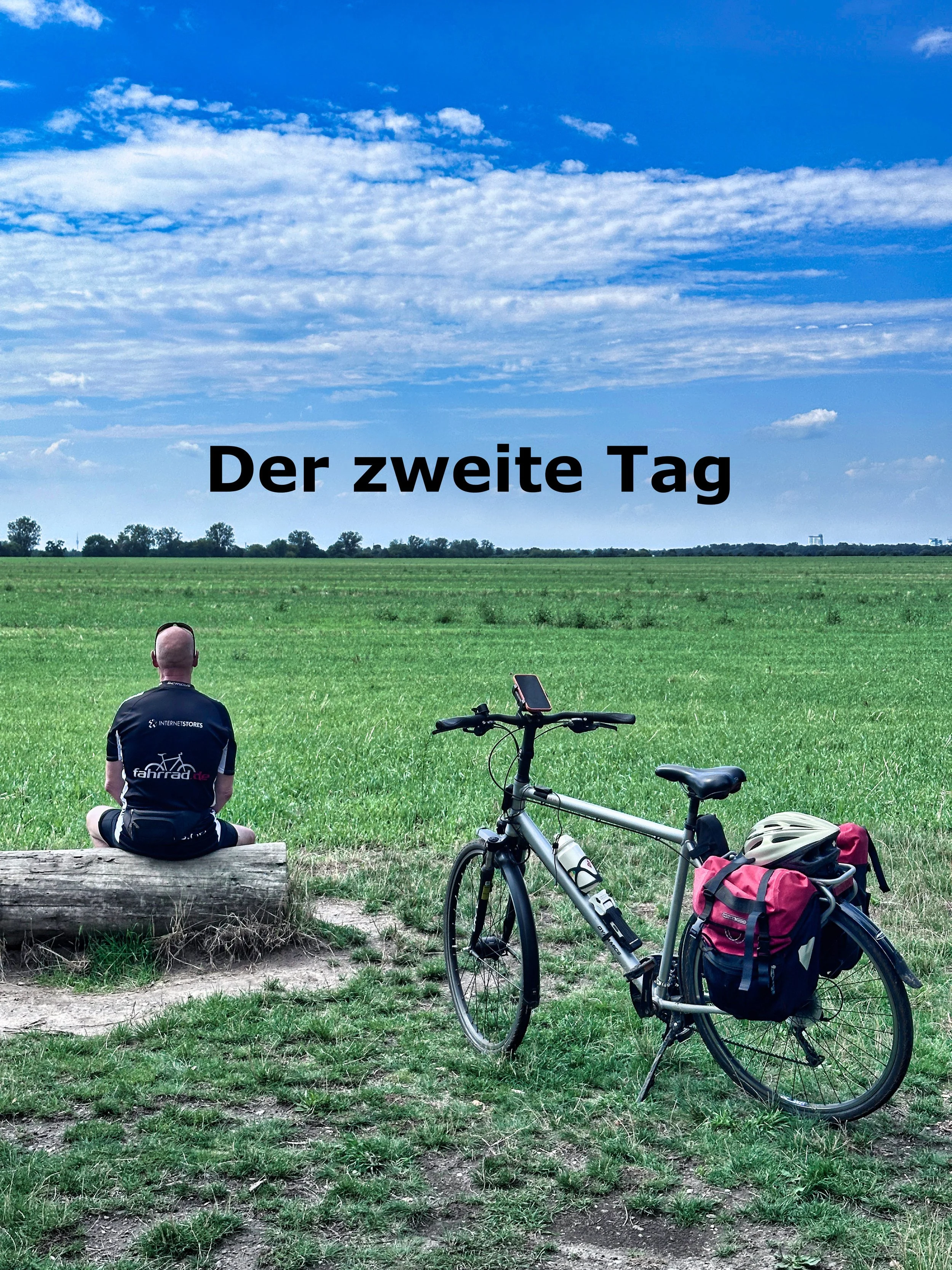 Berliner Mauerweg mit dem Fahrrad