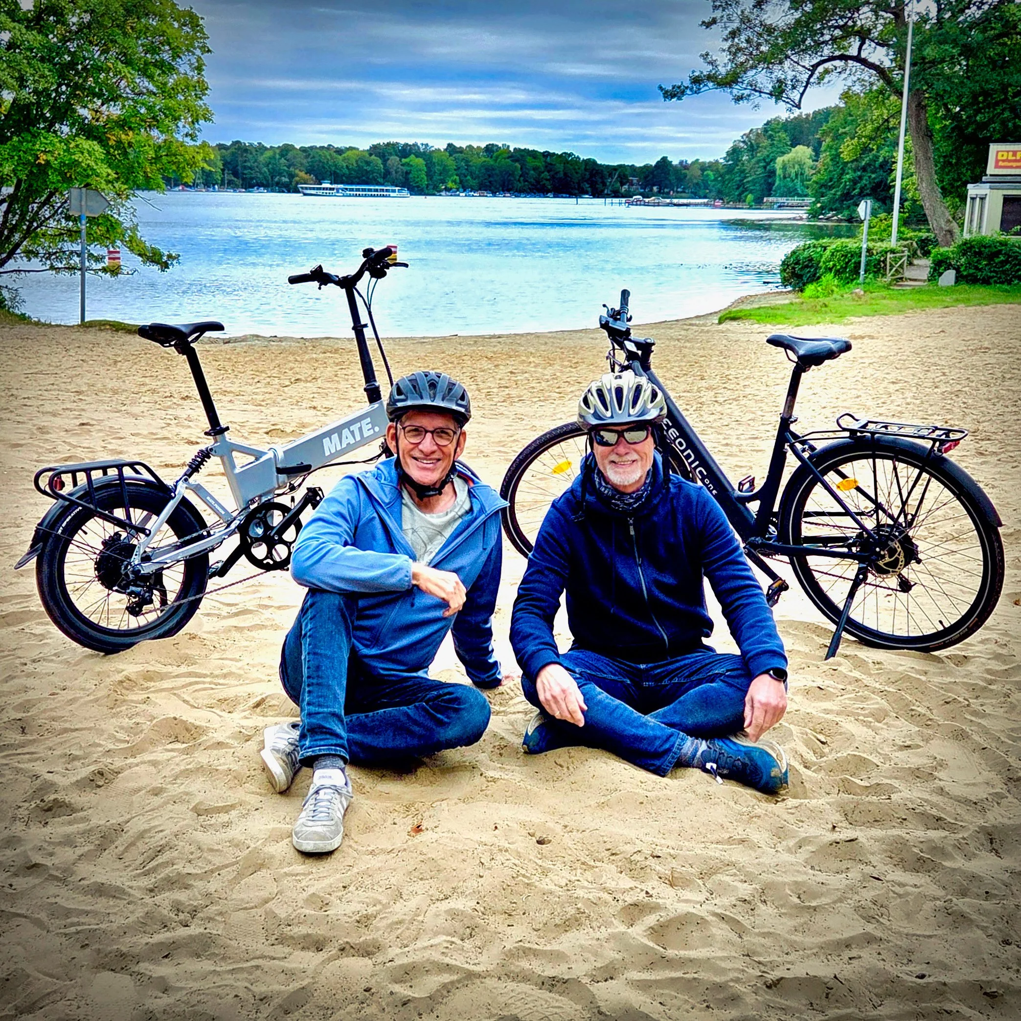 Genießen statt anstrengen -  E-Bike-Test