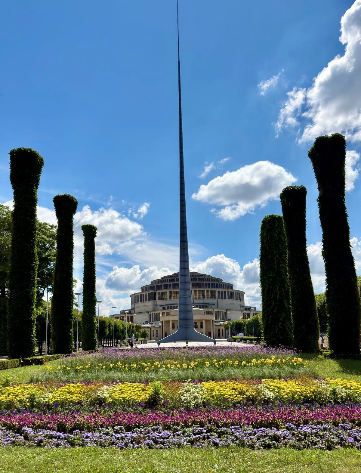 Jahrhunderthalle Breslau - Reiseblog Polen
