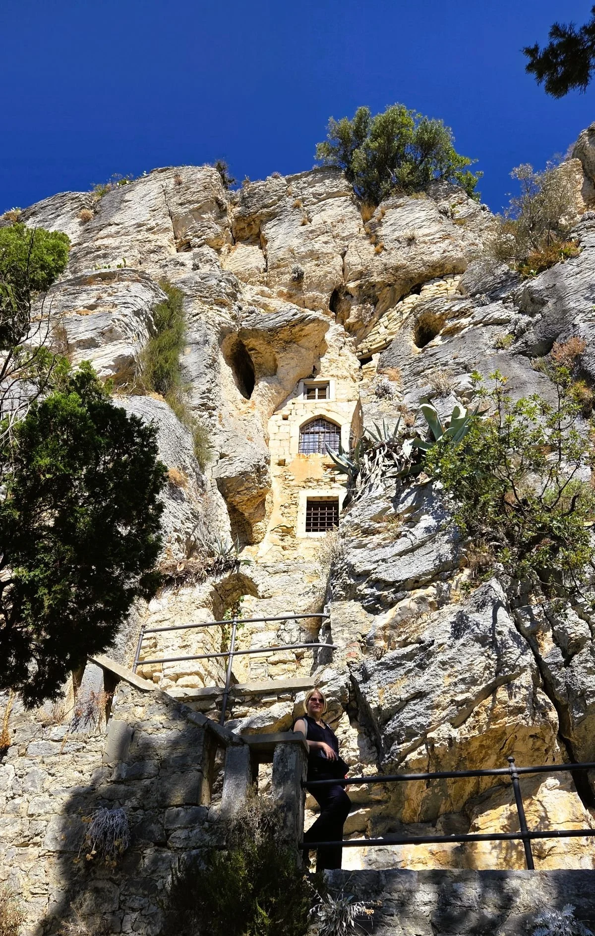 Split-Reisebericht, Felsenkirche des Heiligen Hieronymus auf der Halbinsel Marja bei Split