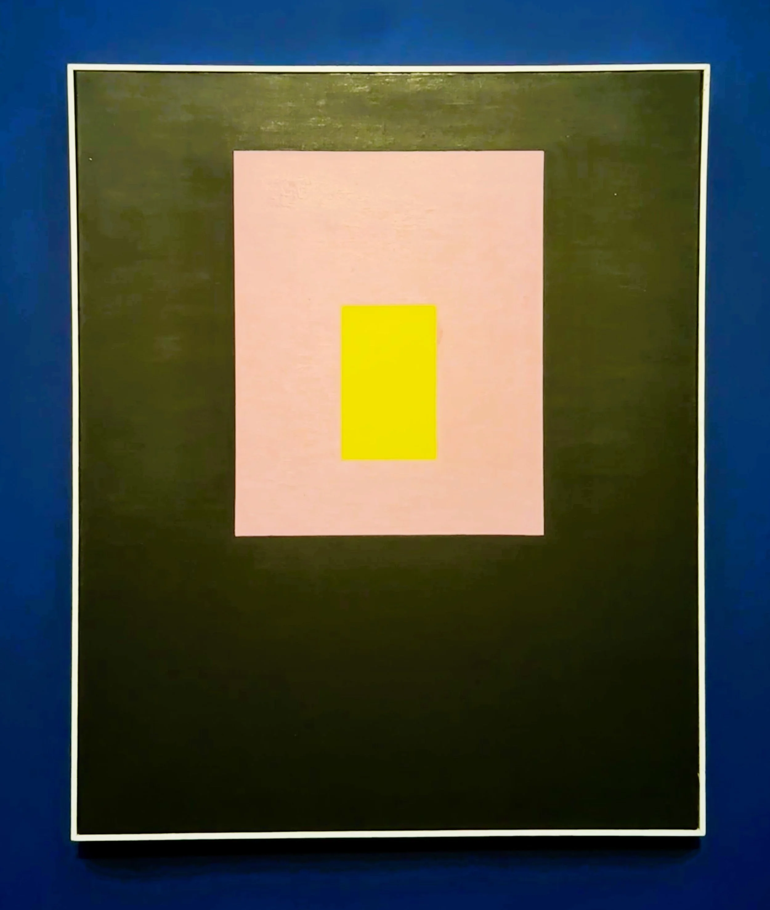 Einhorn. Das Fabeltier in der Kunst, Bild von Aiurelie Nemours, abstrakt, drei Rechtecke