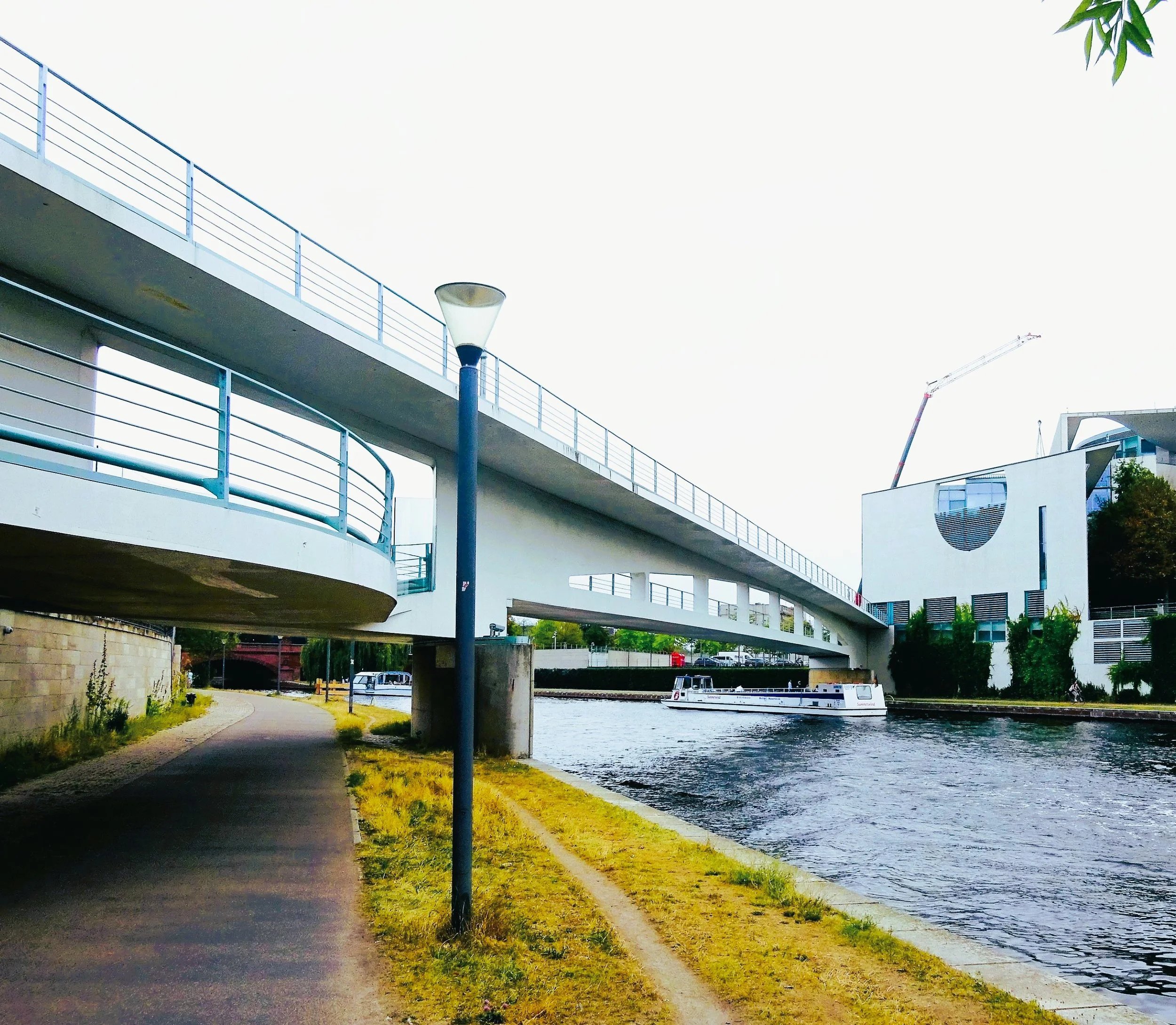 Berliner Brückengeschichten, Brücke am Bundeskanzleramt
