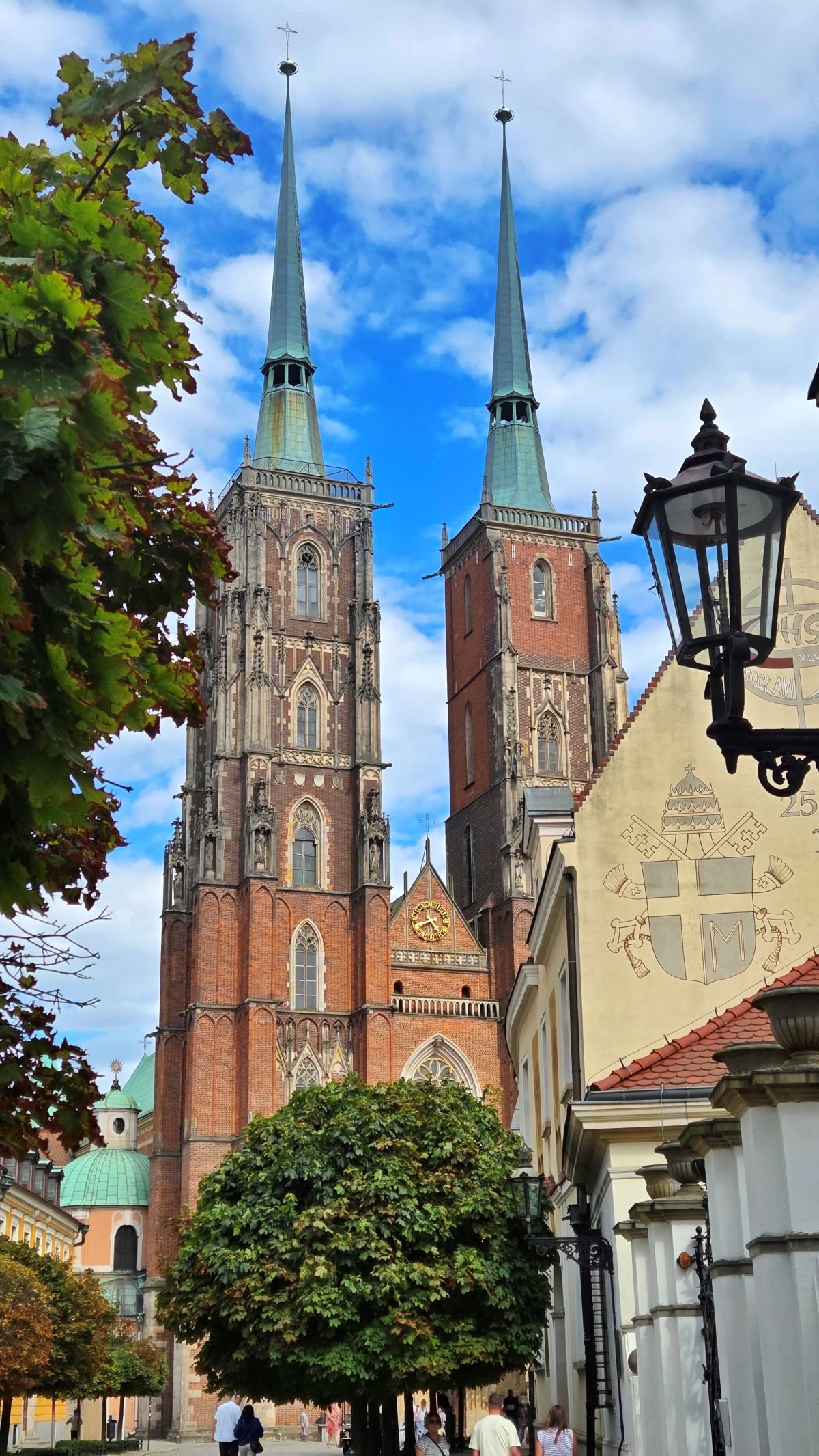 Kathedrale von Breslau - Reiseblog Polen