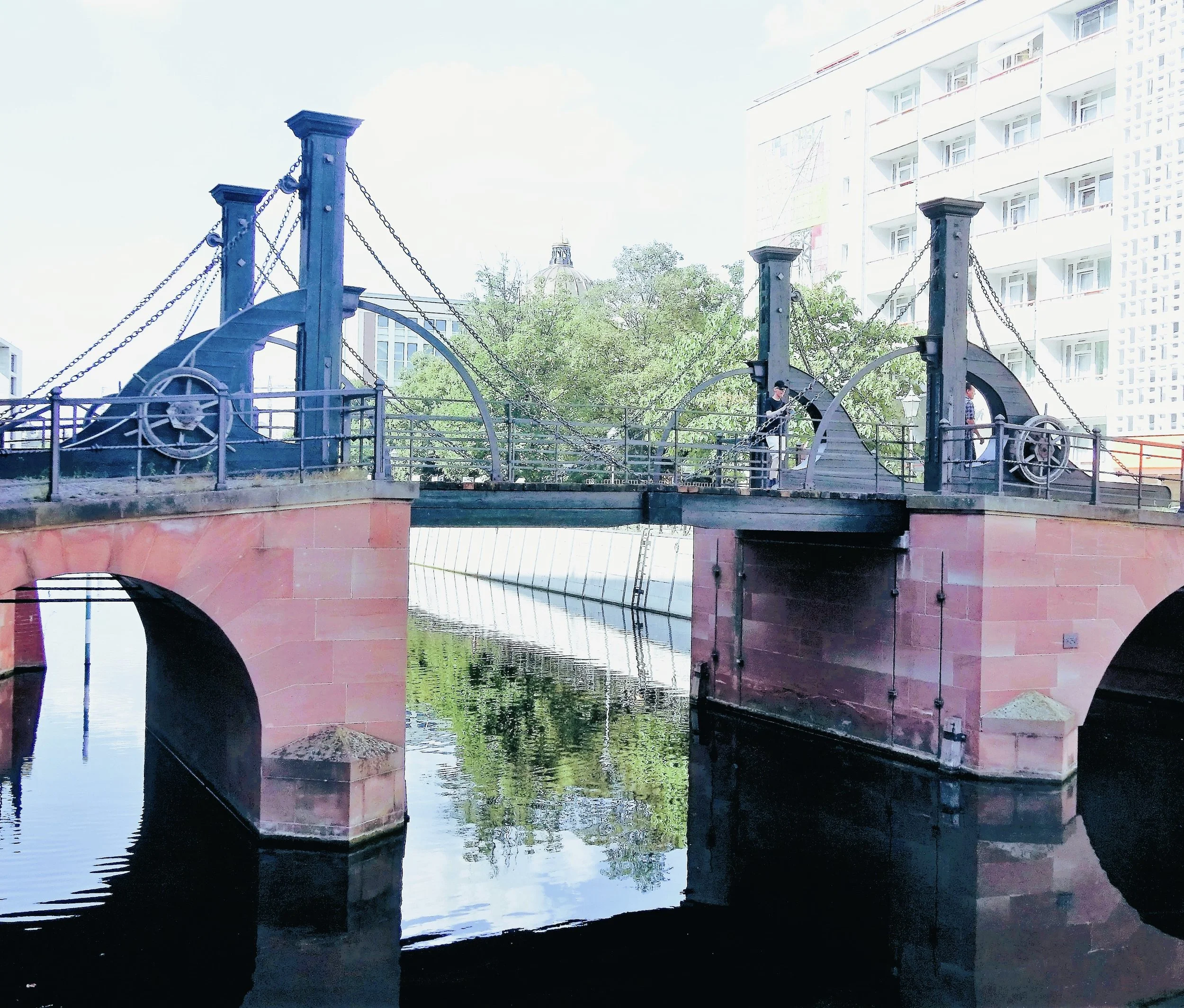 Berliner Brückengeschichten, Jungfernbrücke