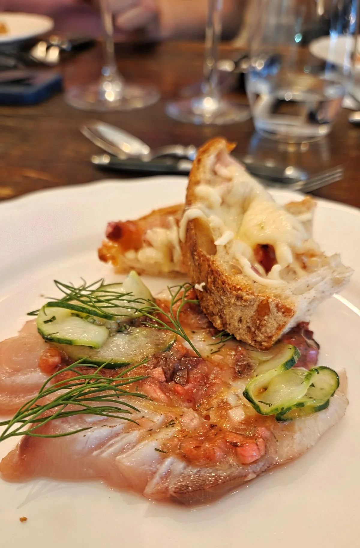 Morgenpost-Menü August 2026 -Fjord Makrele m it Toppings
