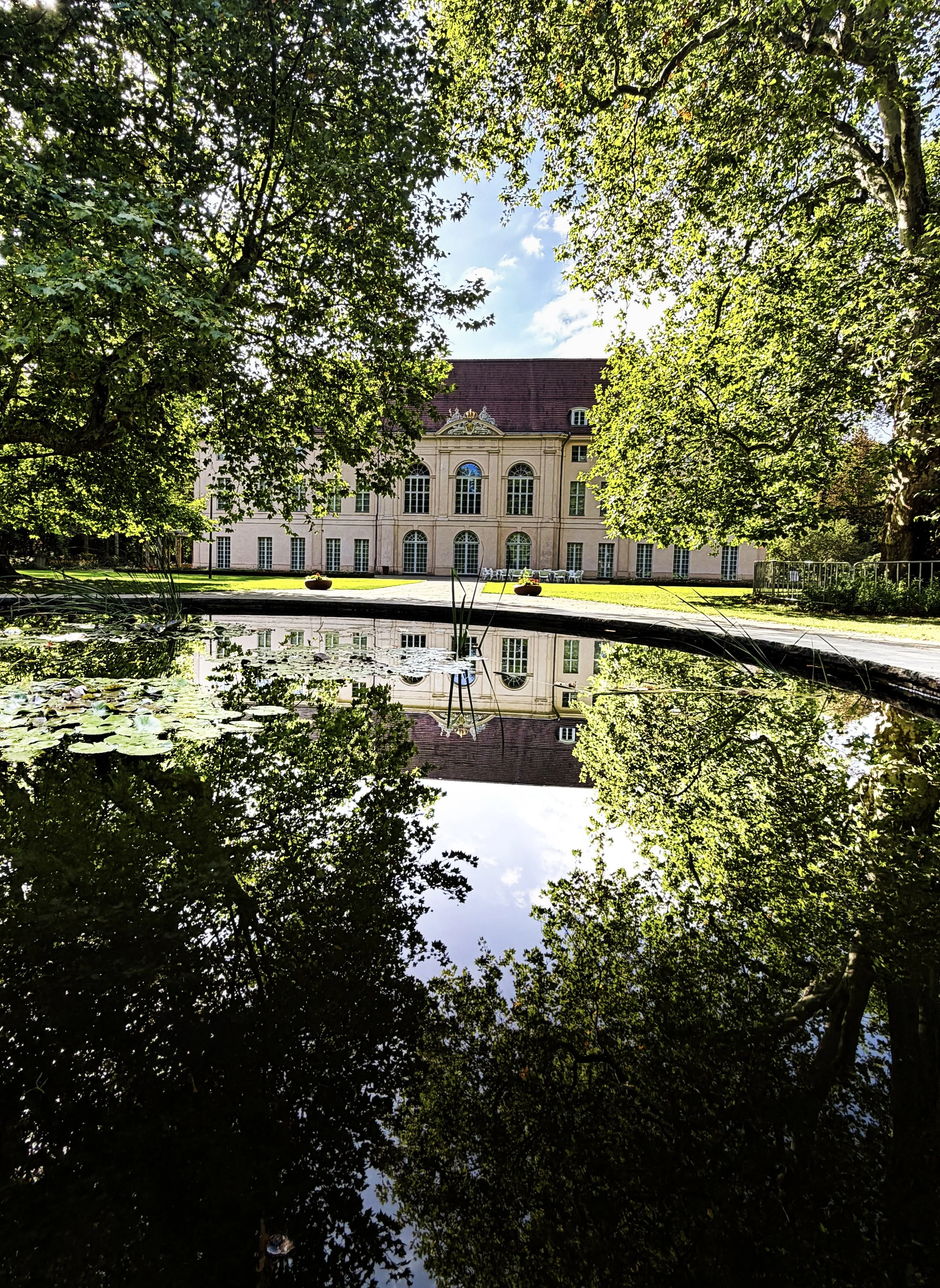 Berliner Bezirke mit dem Fahrrad erkunden, Komoot Tour, Schloss Niederschönhausen