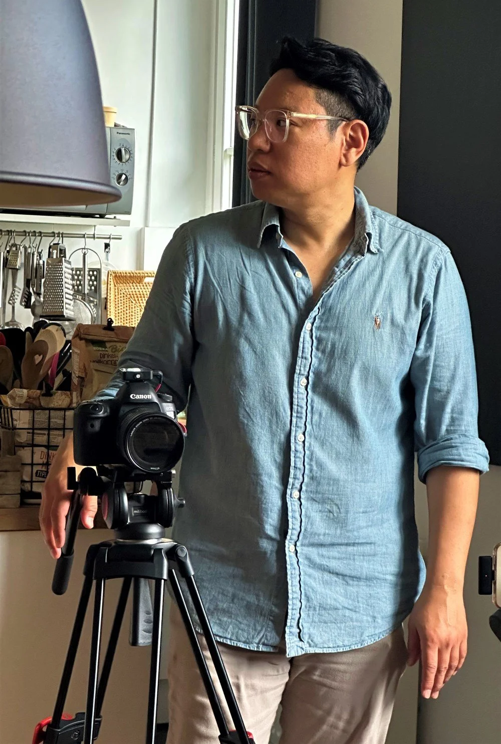 Korea Fernsehen über Seniorenblog - Kameramann