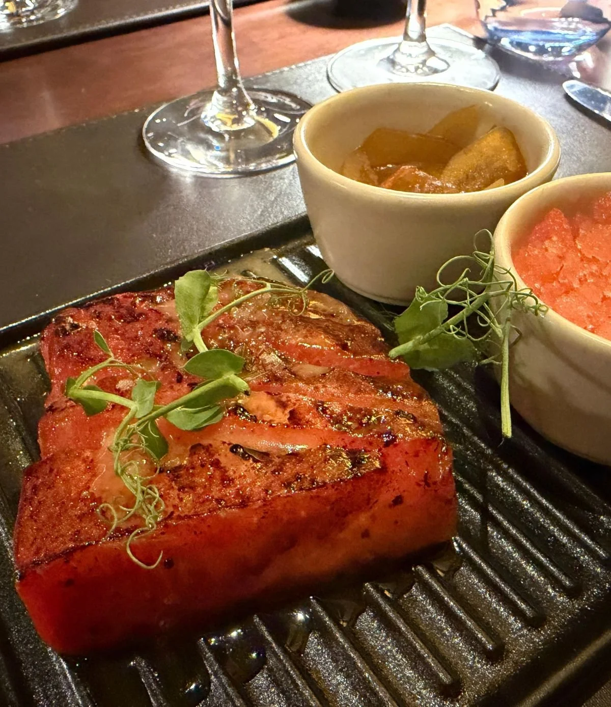 Melonensteak - Morgenpost-Menü März 2026 - JW Steakhouse