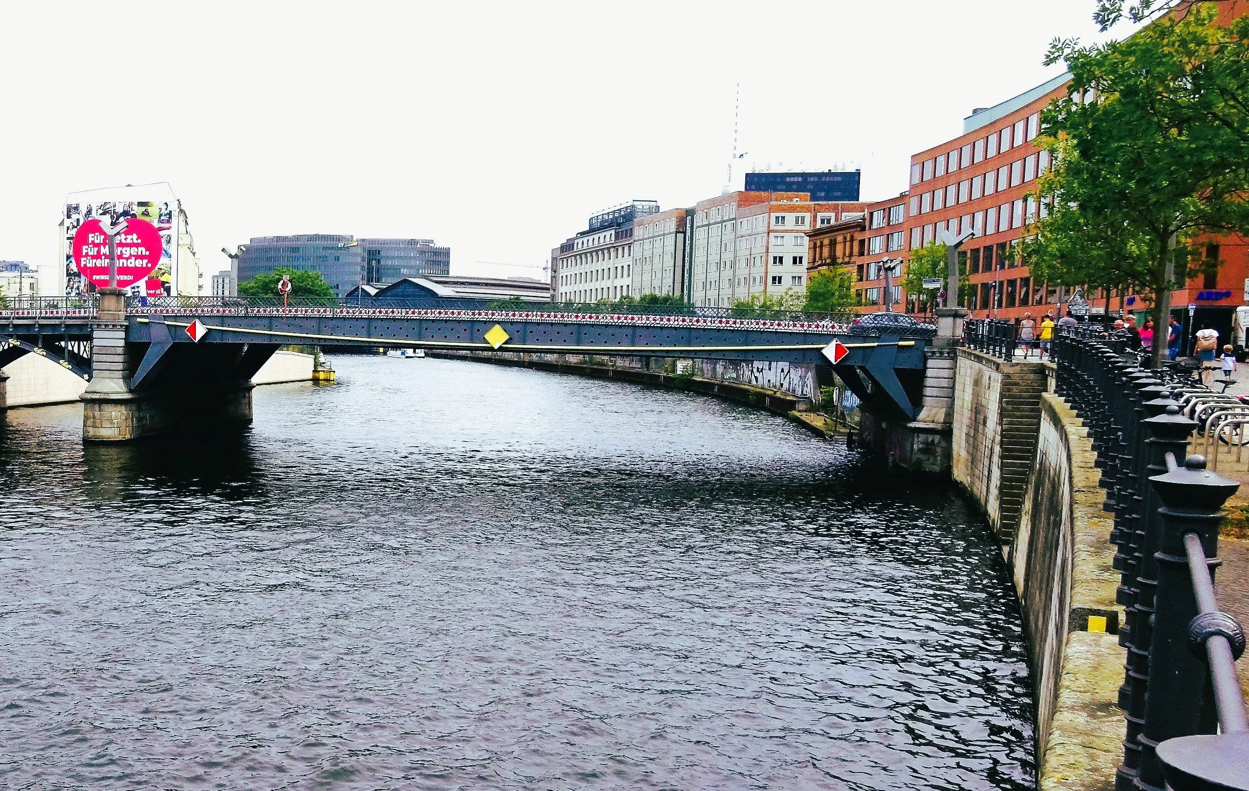 Berliner Brückengeschichten, Marschallbrücke