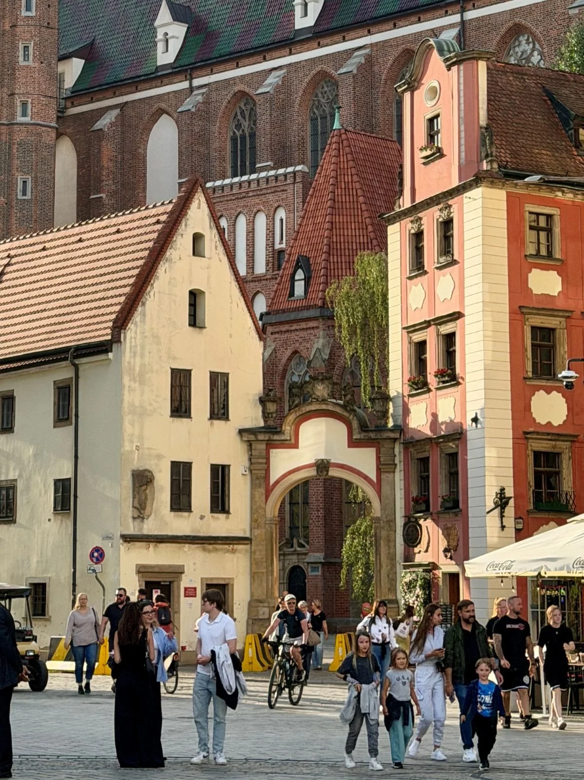 Platz in Breslau - Reiseblog Polen