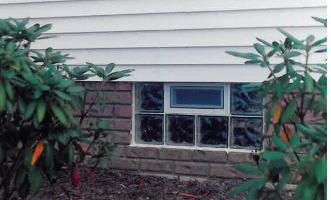 Glass Block Basement Windows — Brothers Glass Block