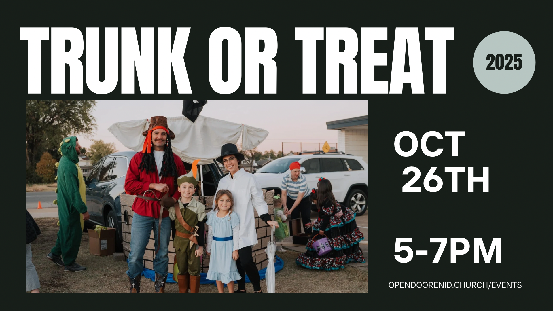 Trunk or Treat