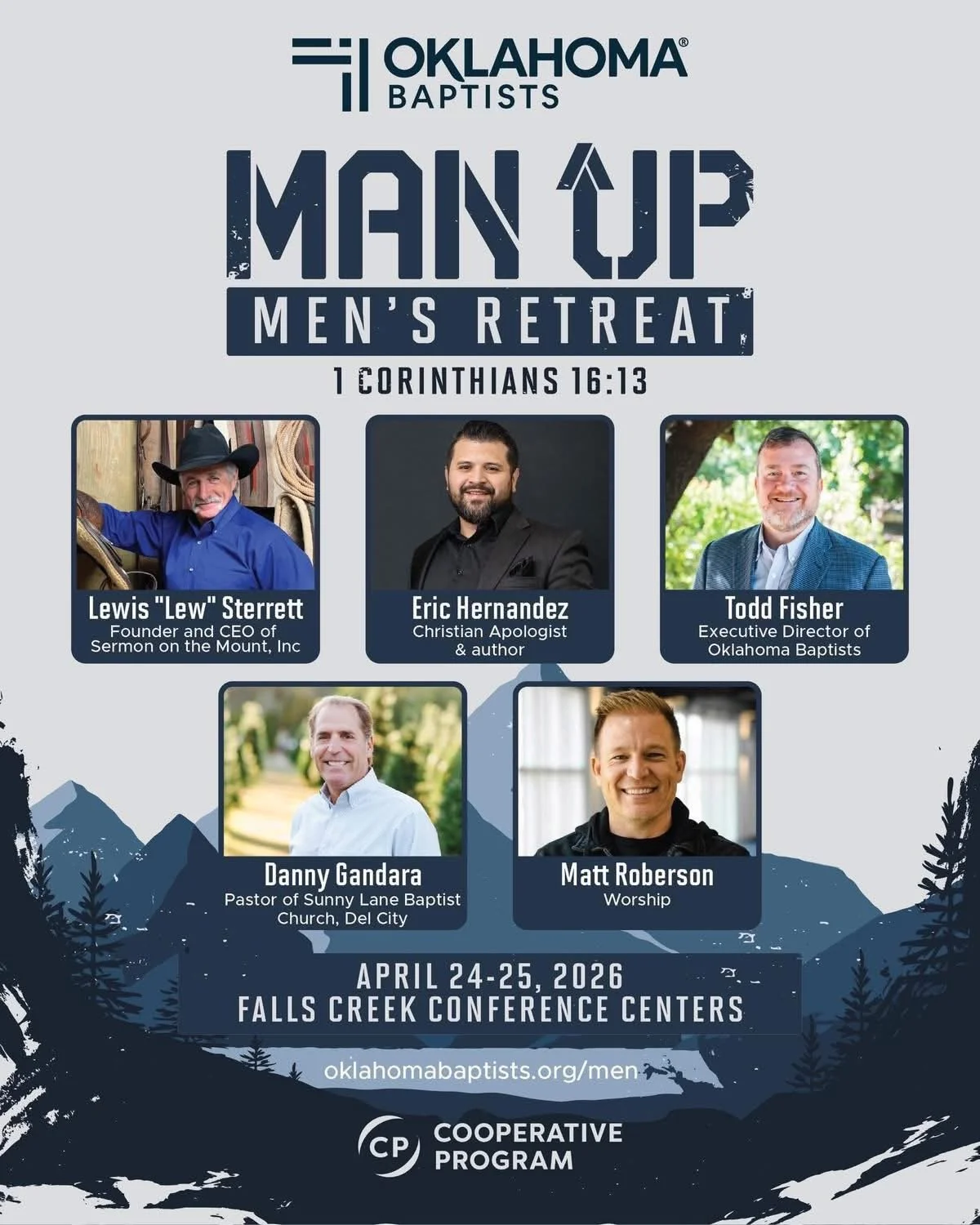 Man Up Men's Retreat