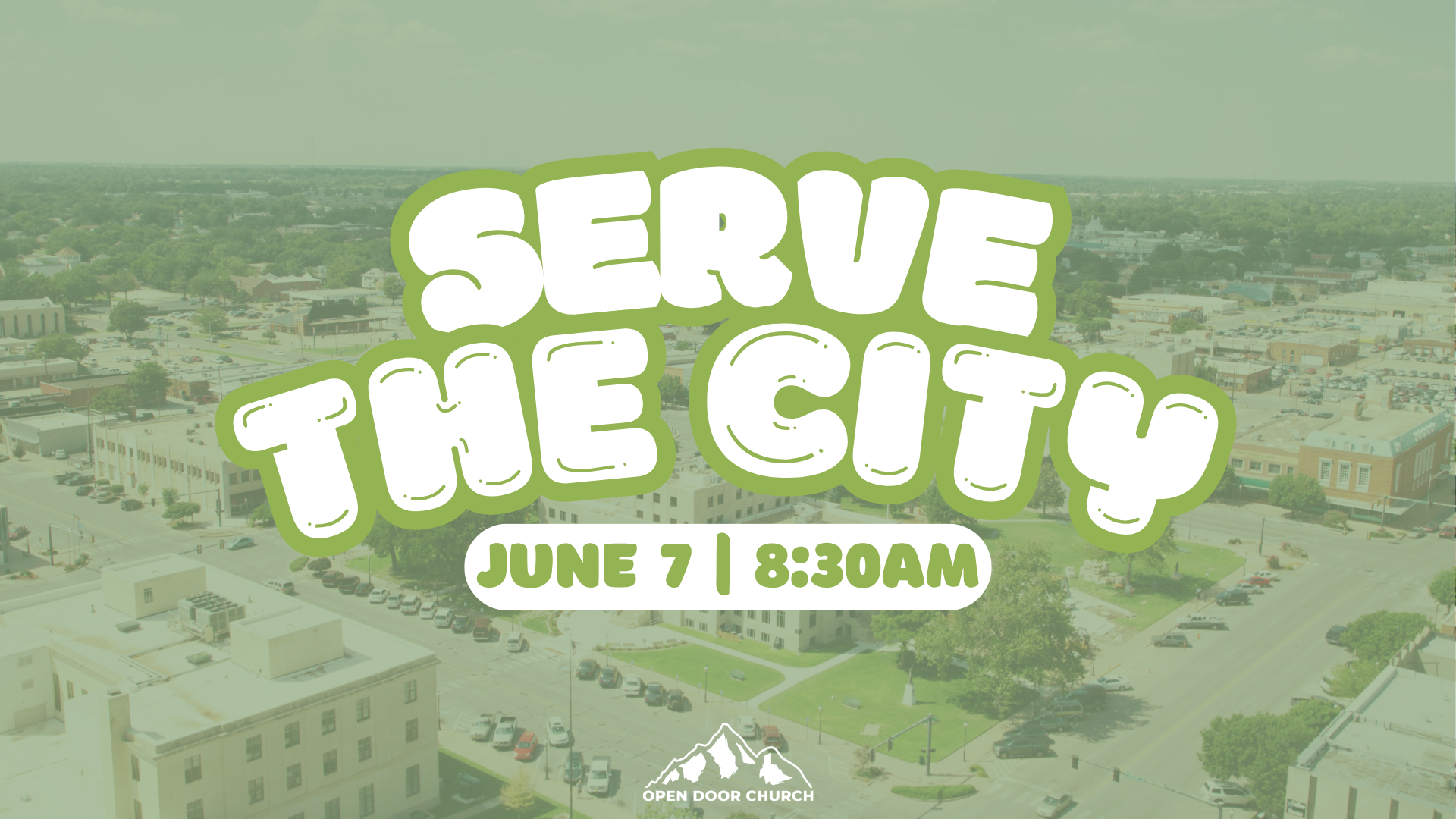 Serve the City