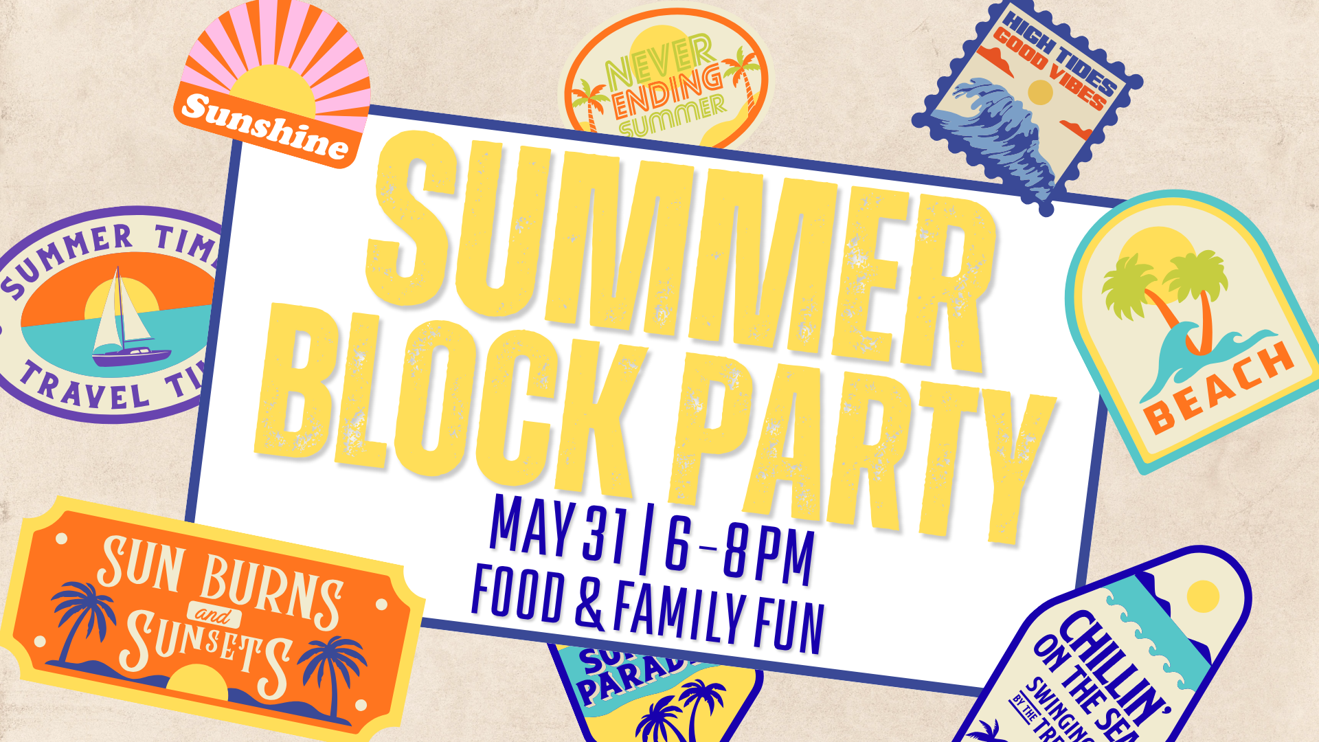 Summer Block Party