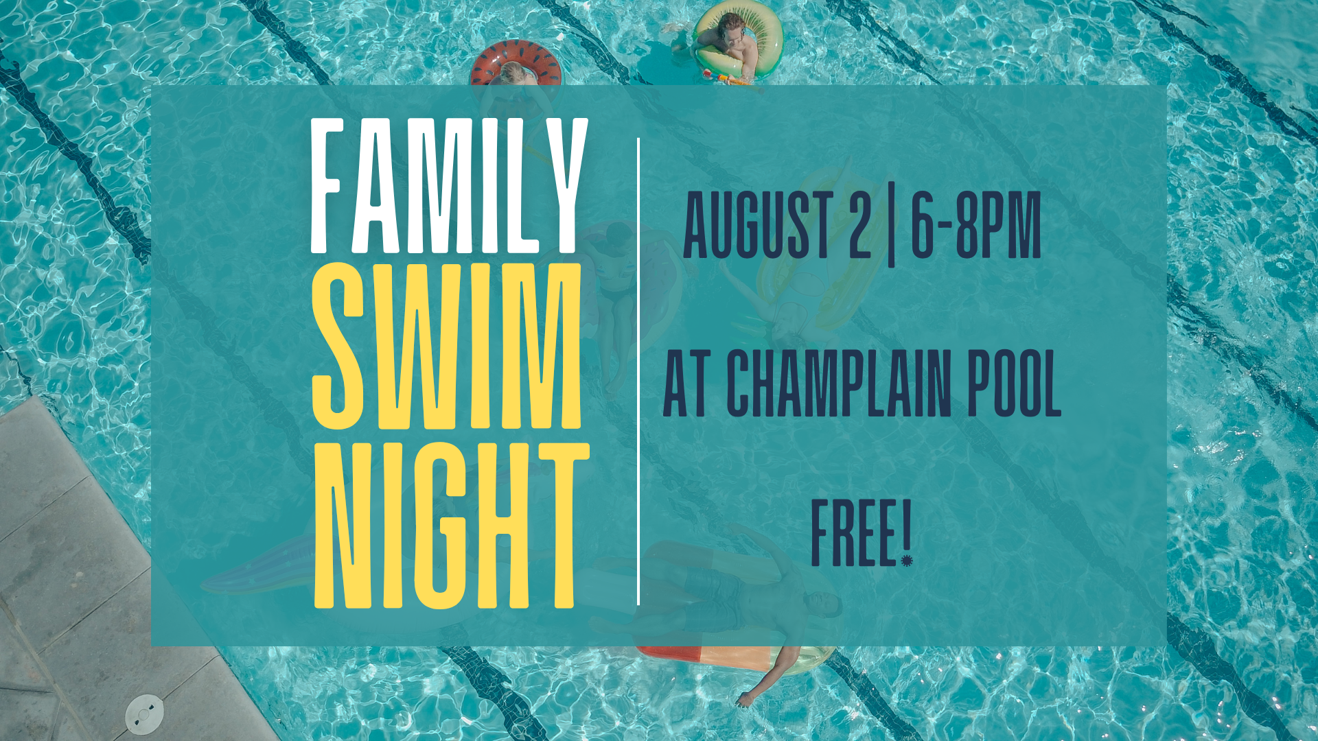 Family Swim Night