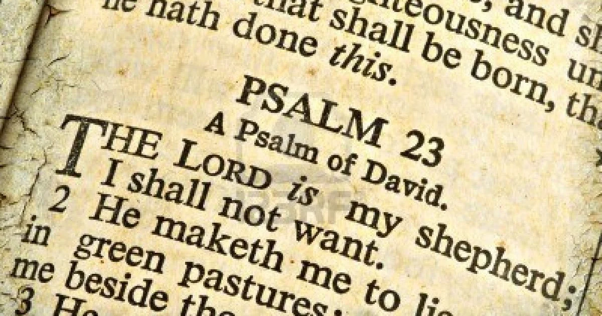 Psalm 23
