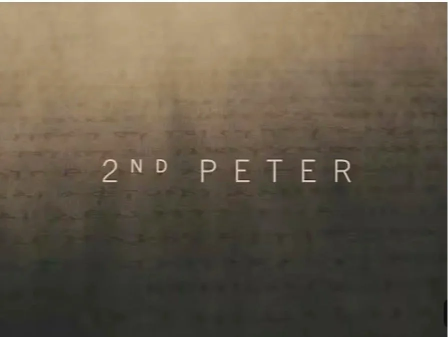 2nd Peter