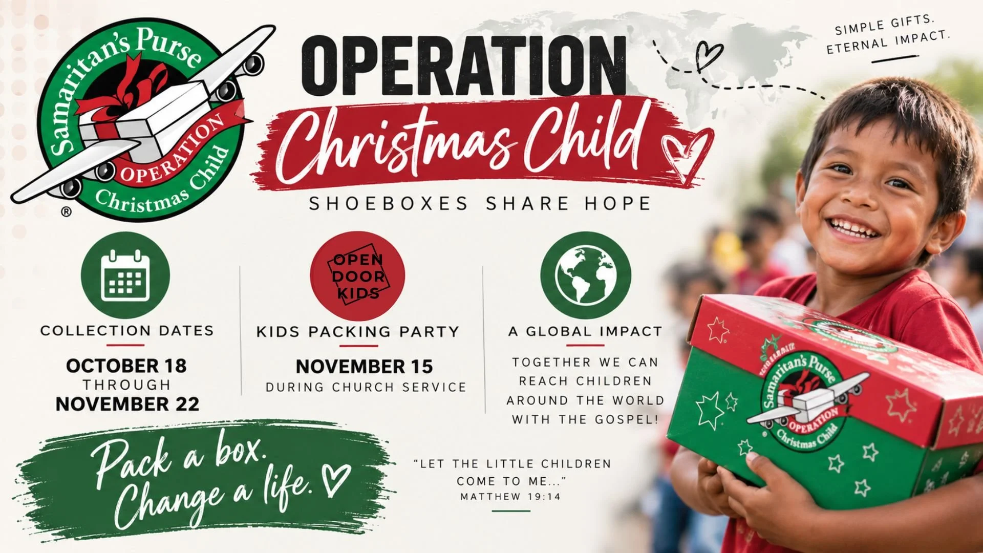 Operation Christmas Child