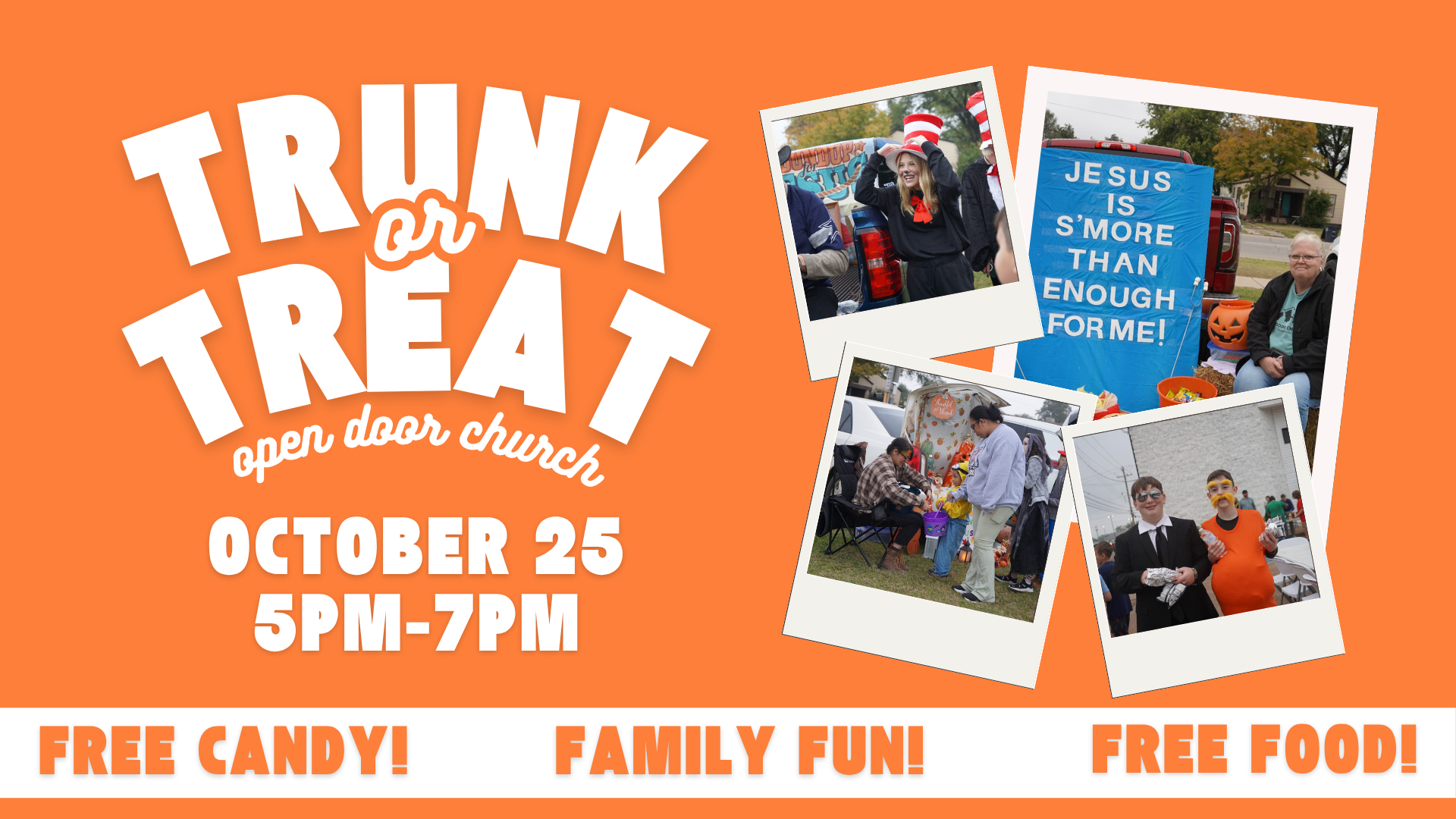 Trunk or Treat