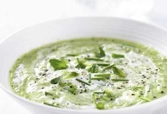Make This Delicious Green Gazpacho!