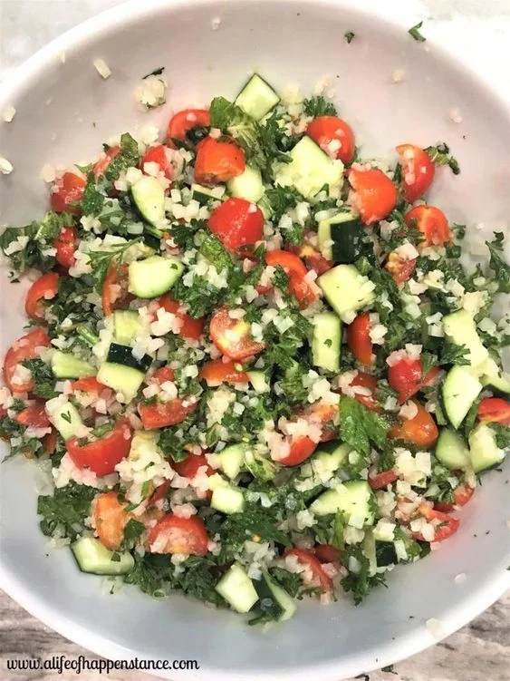 A Refreshing Summer Salad