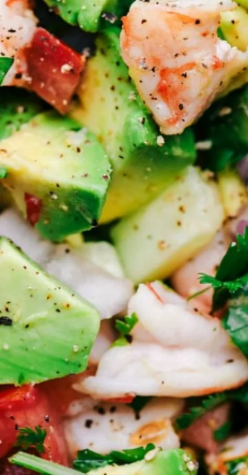 Shrimp and Avocado Ceviche